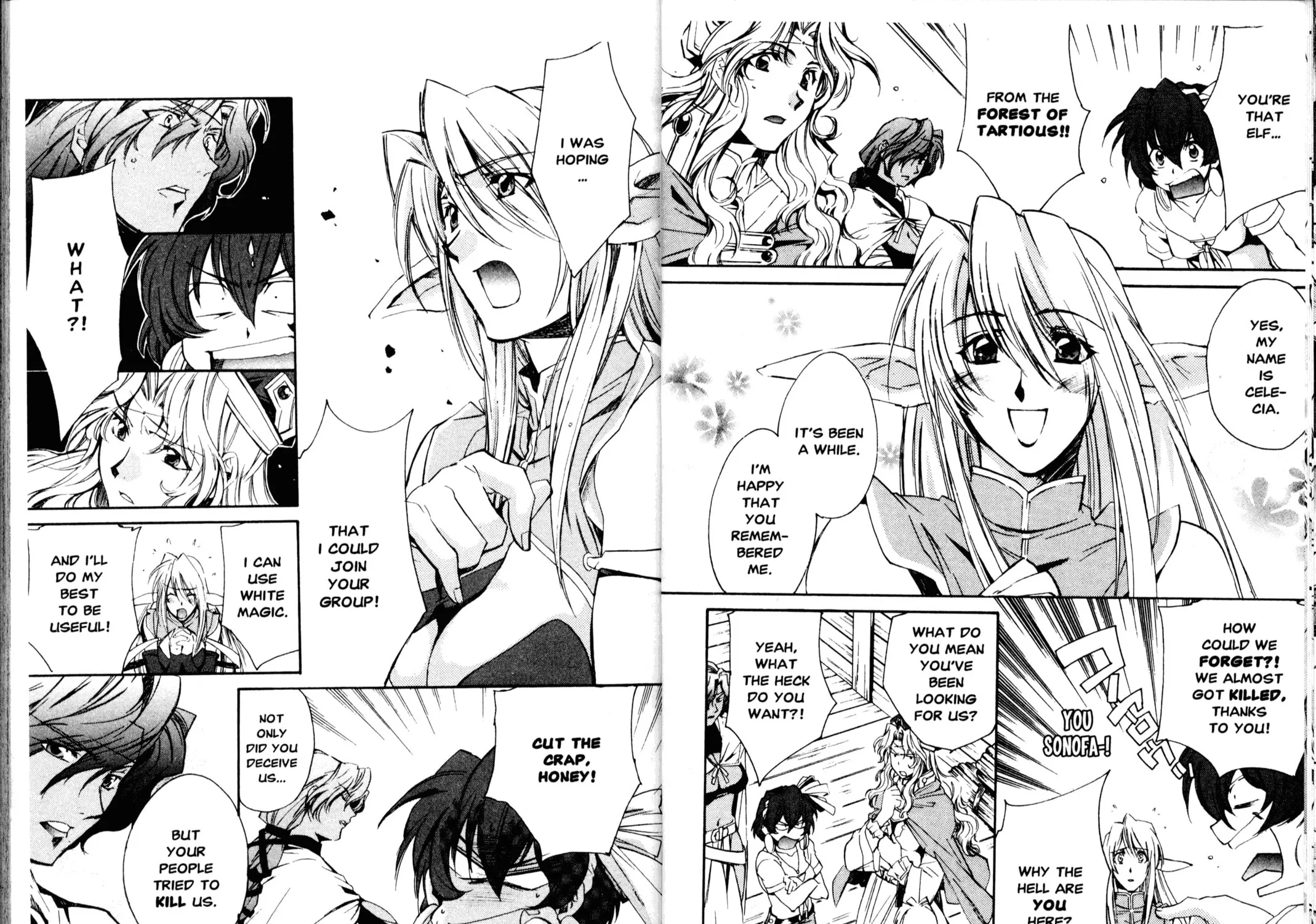 Louie the Rune Soldier Chapter 11 page 19 - 