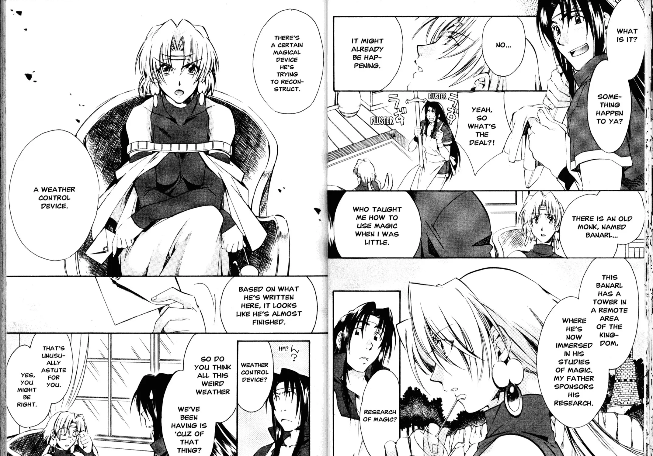 Louie the Rune Soldier Chapter 11 page 25 - 