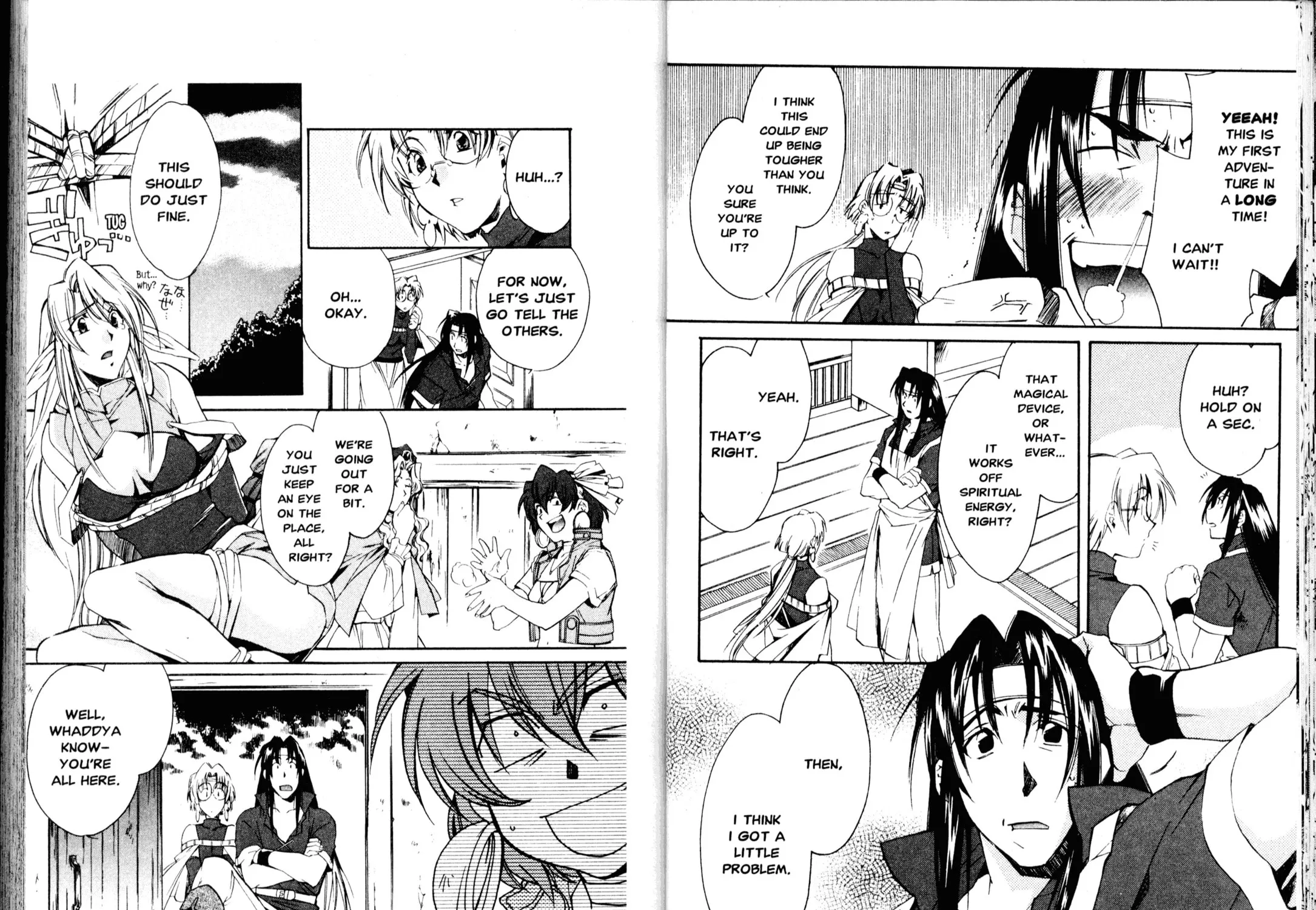 Louie the Rune Soldier Chapter 11 page 31 - 