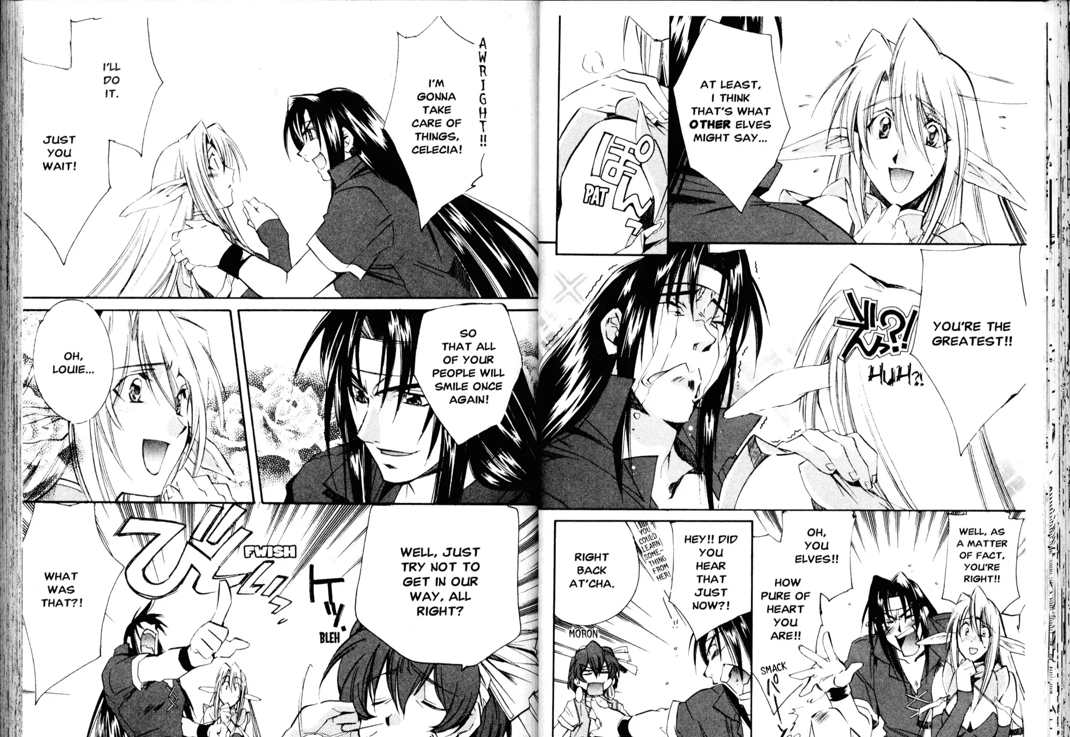 Louie the Rune Soldier Chapter 12 page 13 - 