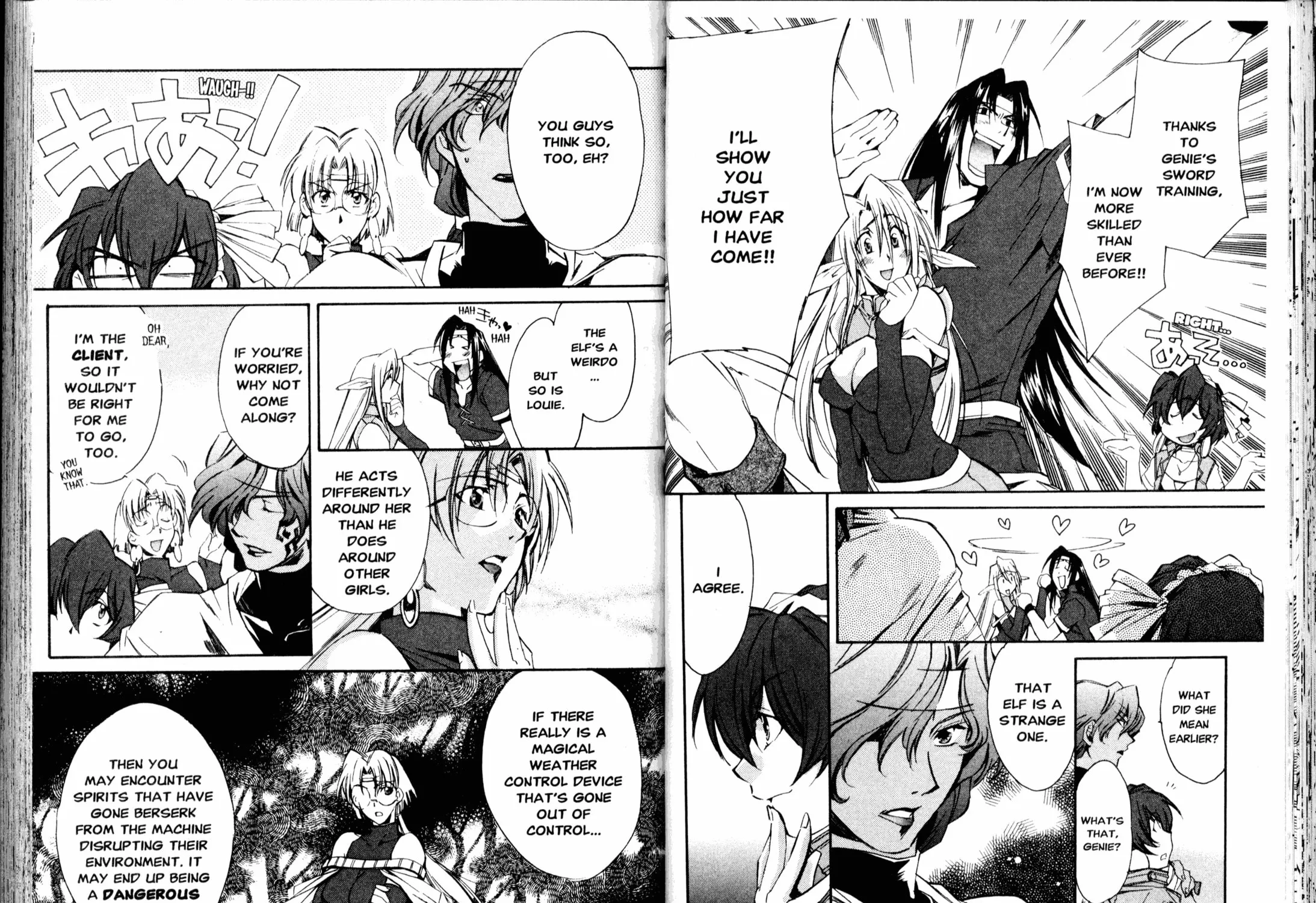 Louie the Rune Soldier Chapter 12 page 15 - 