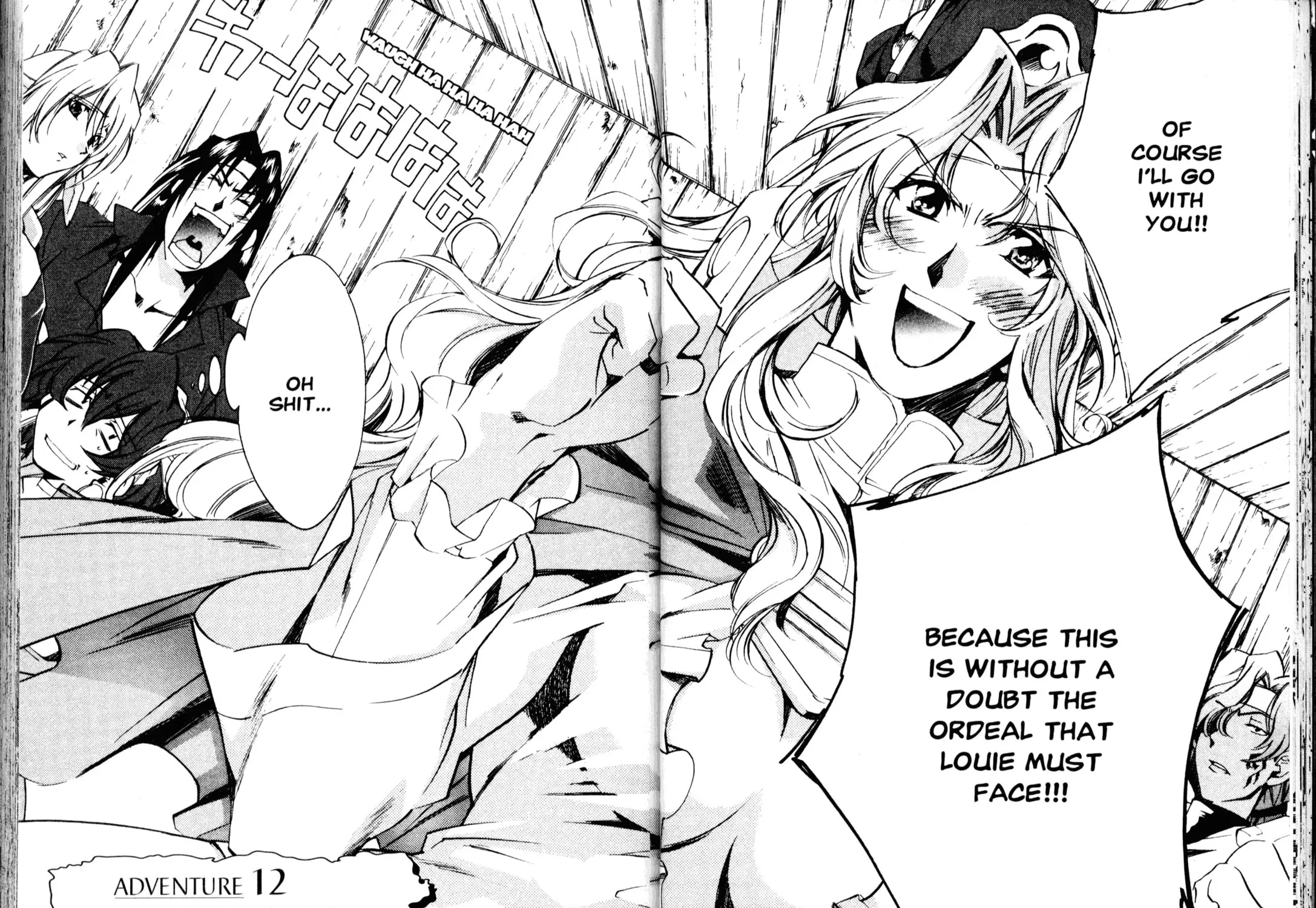 Louie the Rune Soldier Chapter 12 page 3 - 