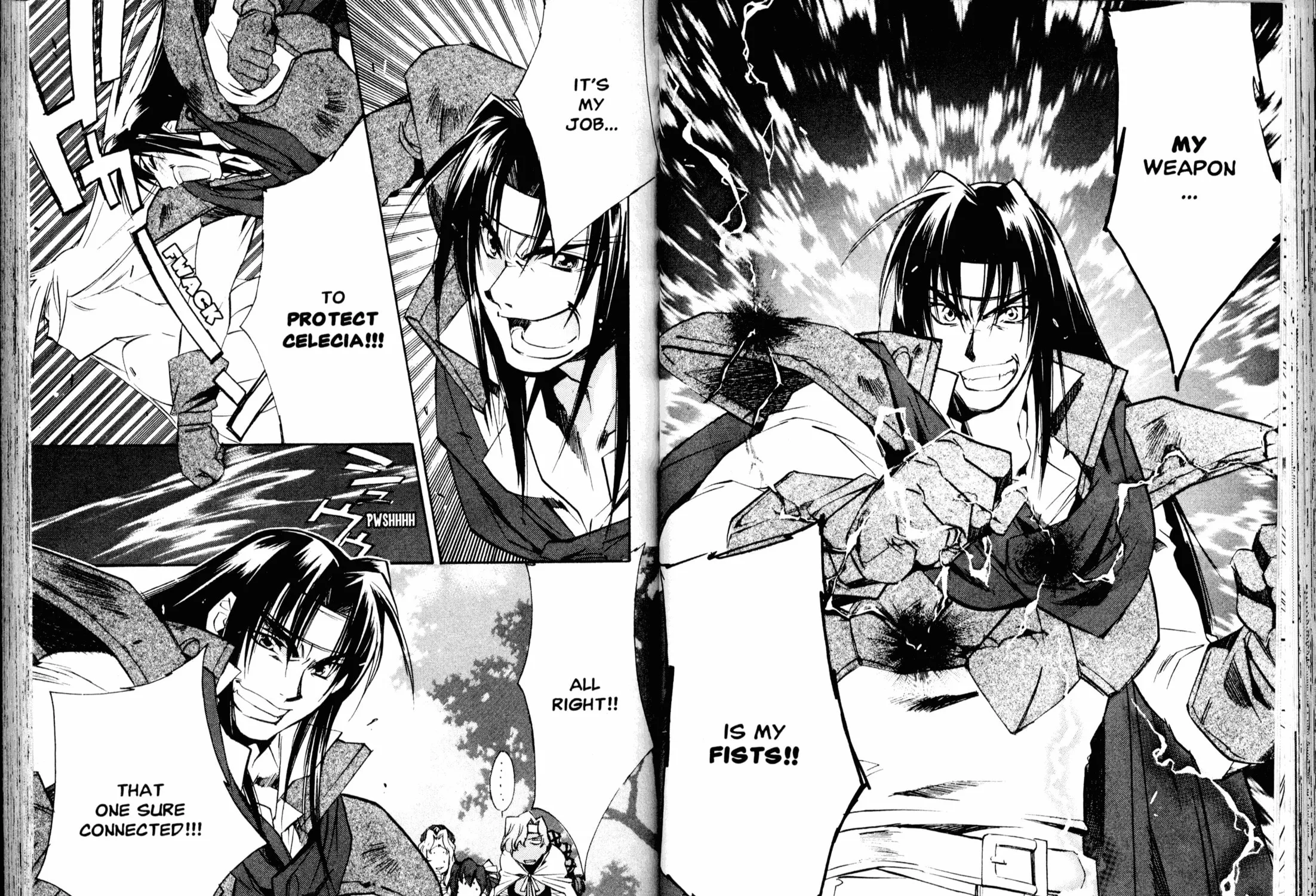 Louie the Rune Soldier Chapter 13 page 21 - 