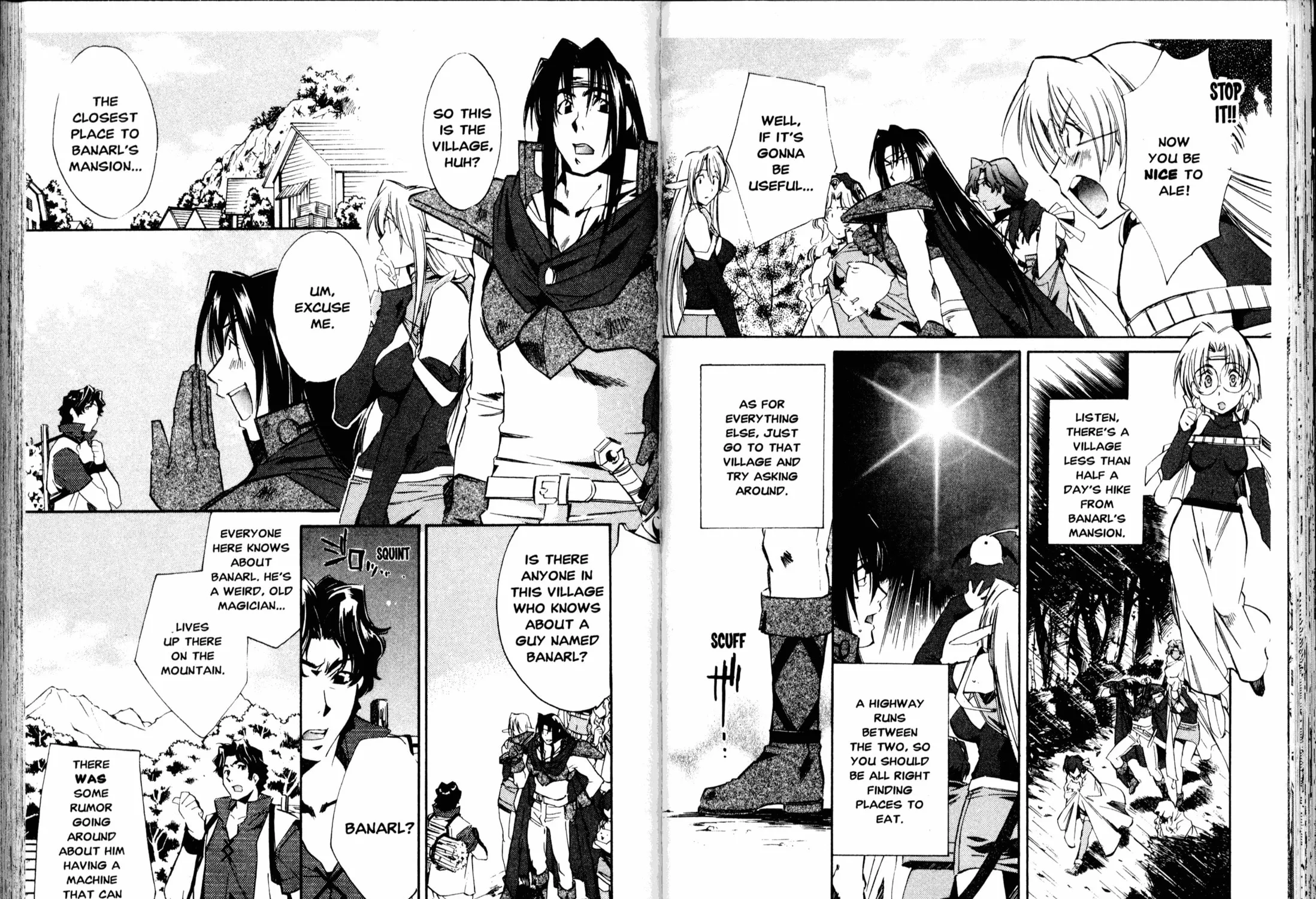 Louie the Rune Soldier Chapter 13 page 5 - 