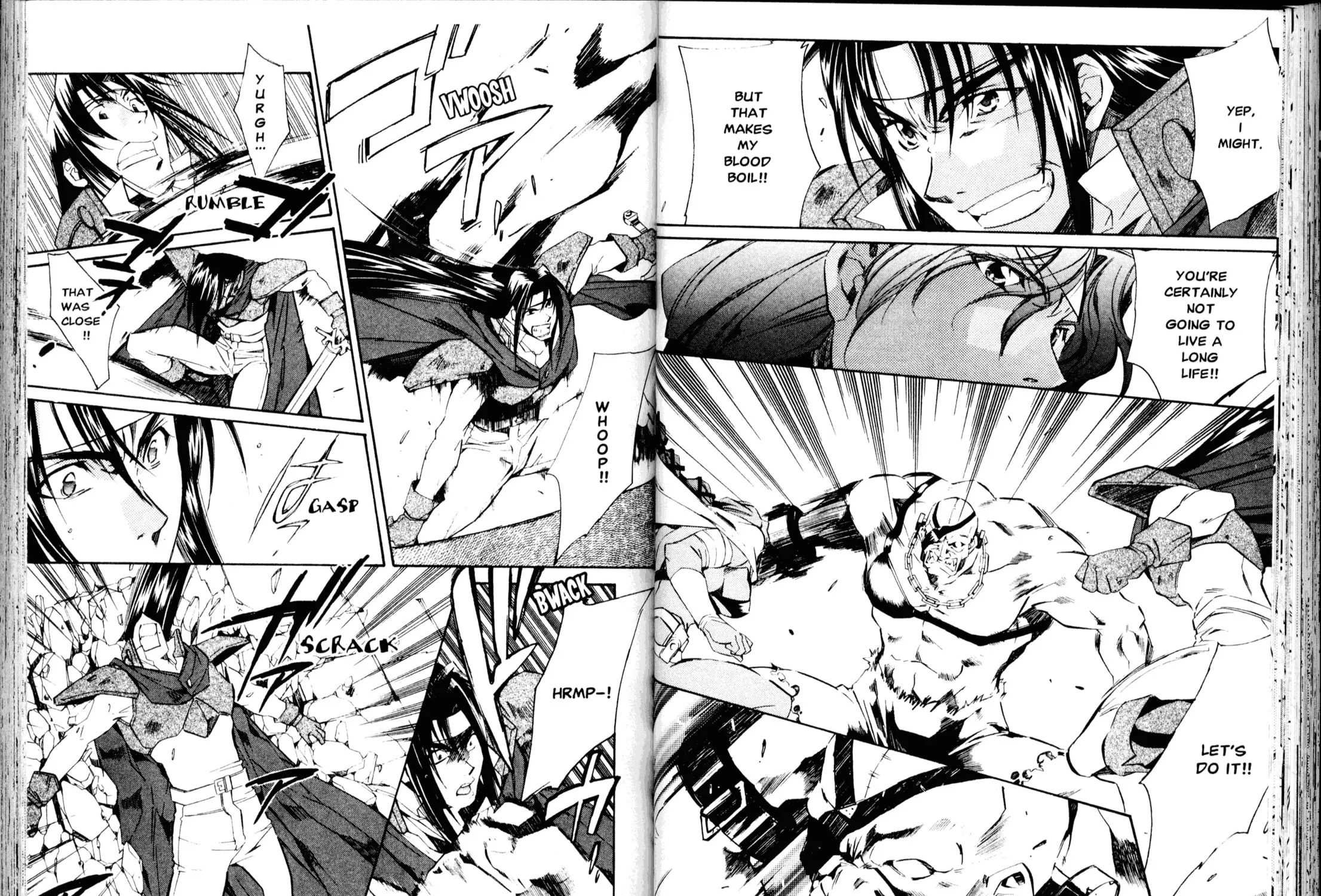 Louie the Rune Soldier Chapter 14 page 11 - 