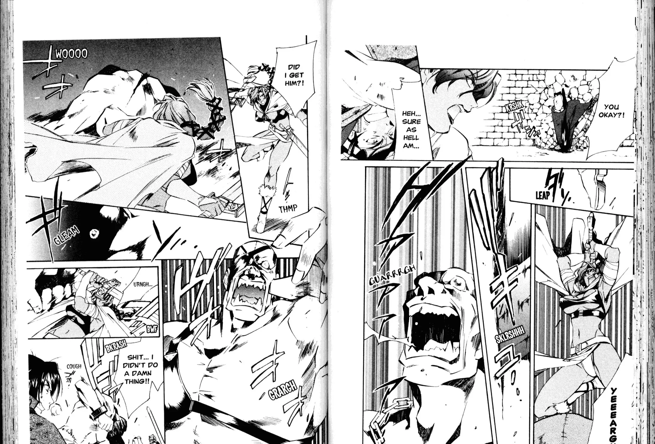 Louie the Rune Soldier Chapter 14 page 13 - 