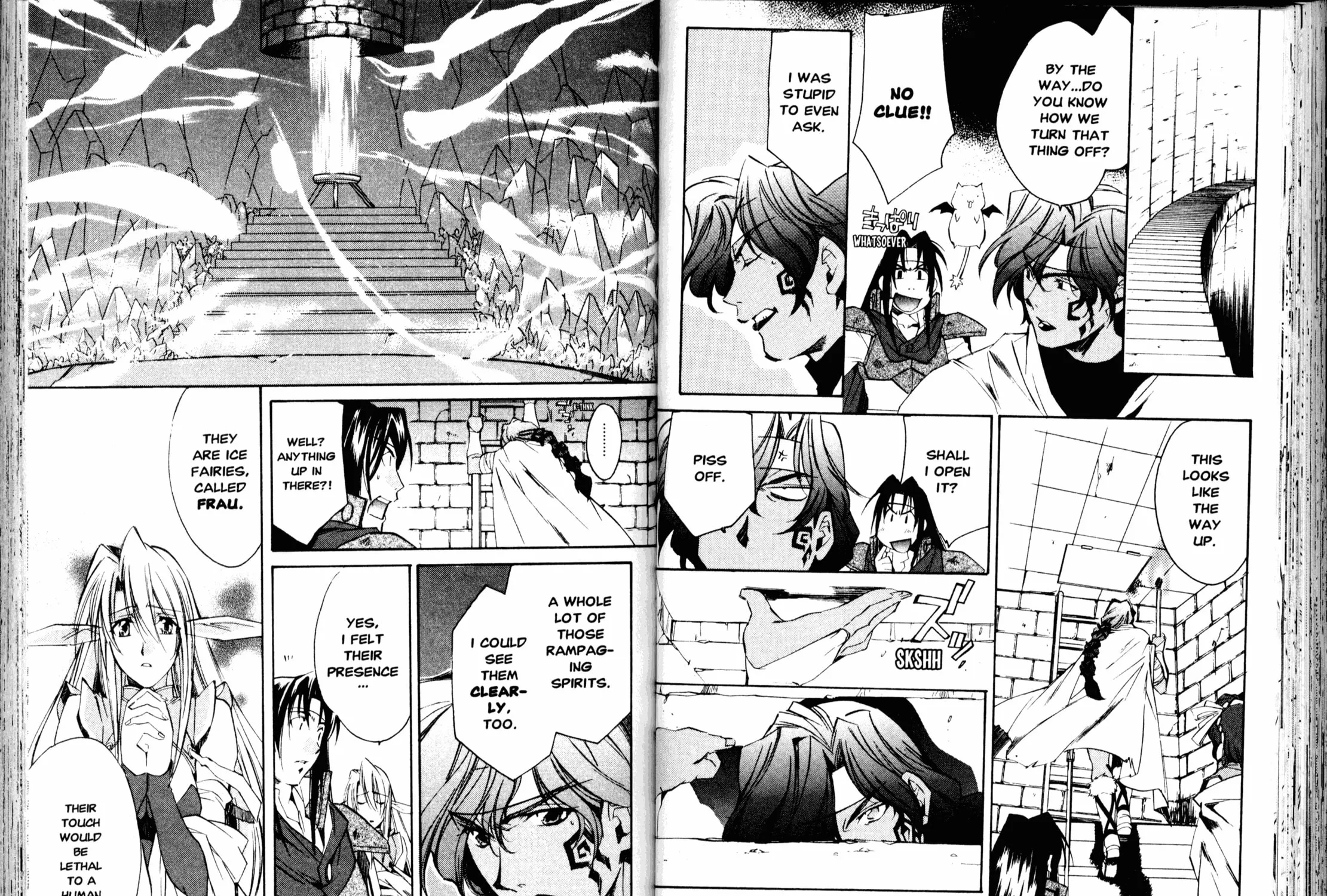 Louie the Rune Soldier Chapter 14 page 21 - 