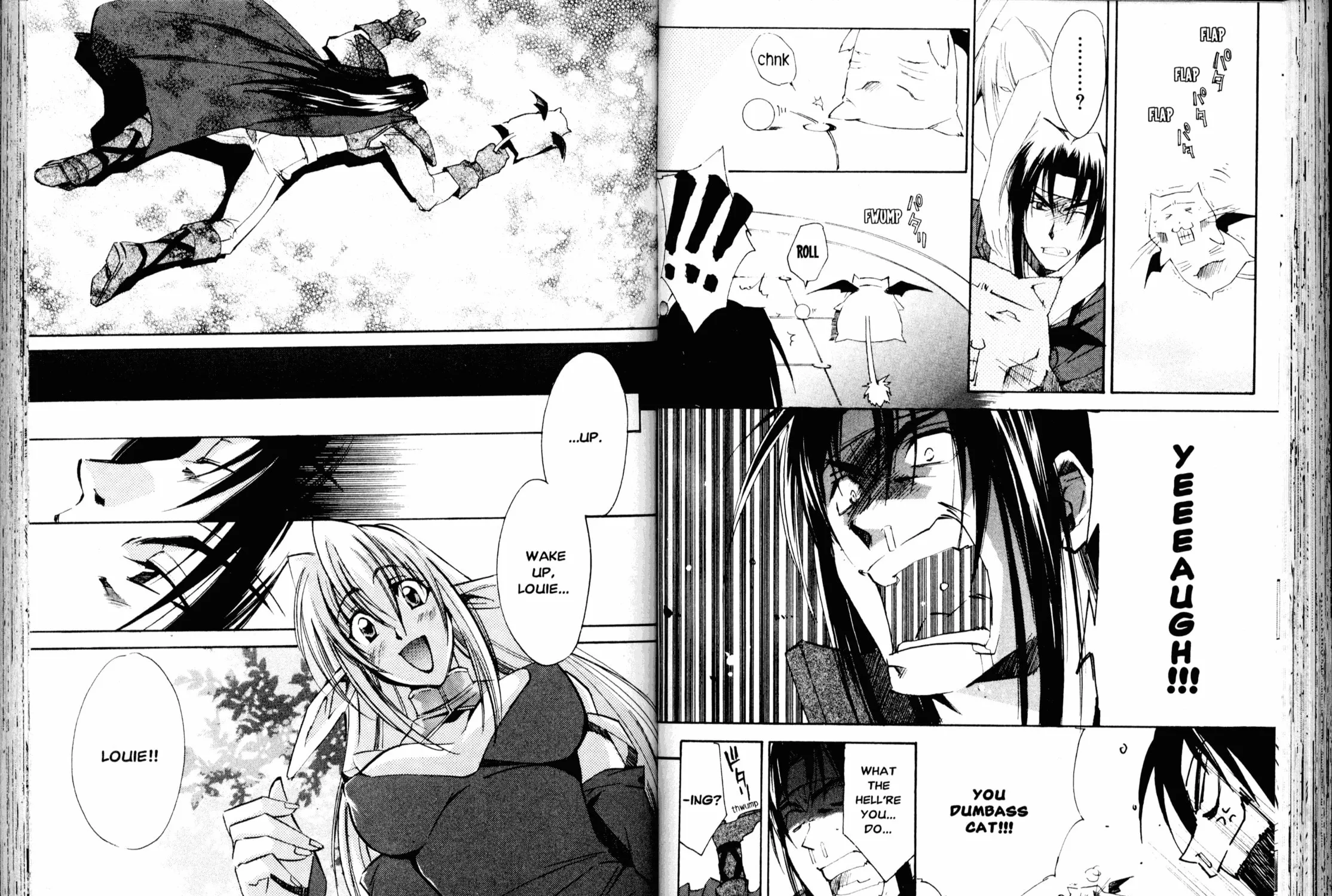Louie the Rune Soldier Chapter 14 page 31 - 
