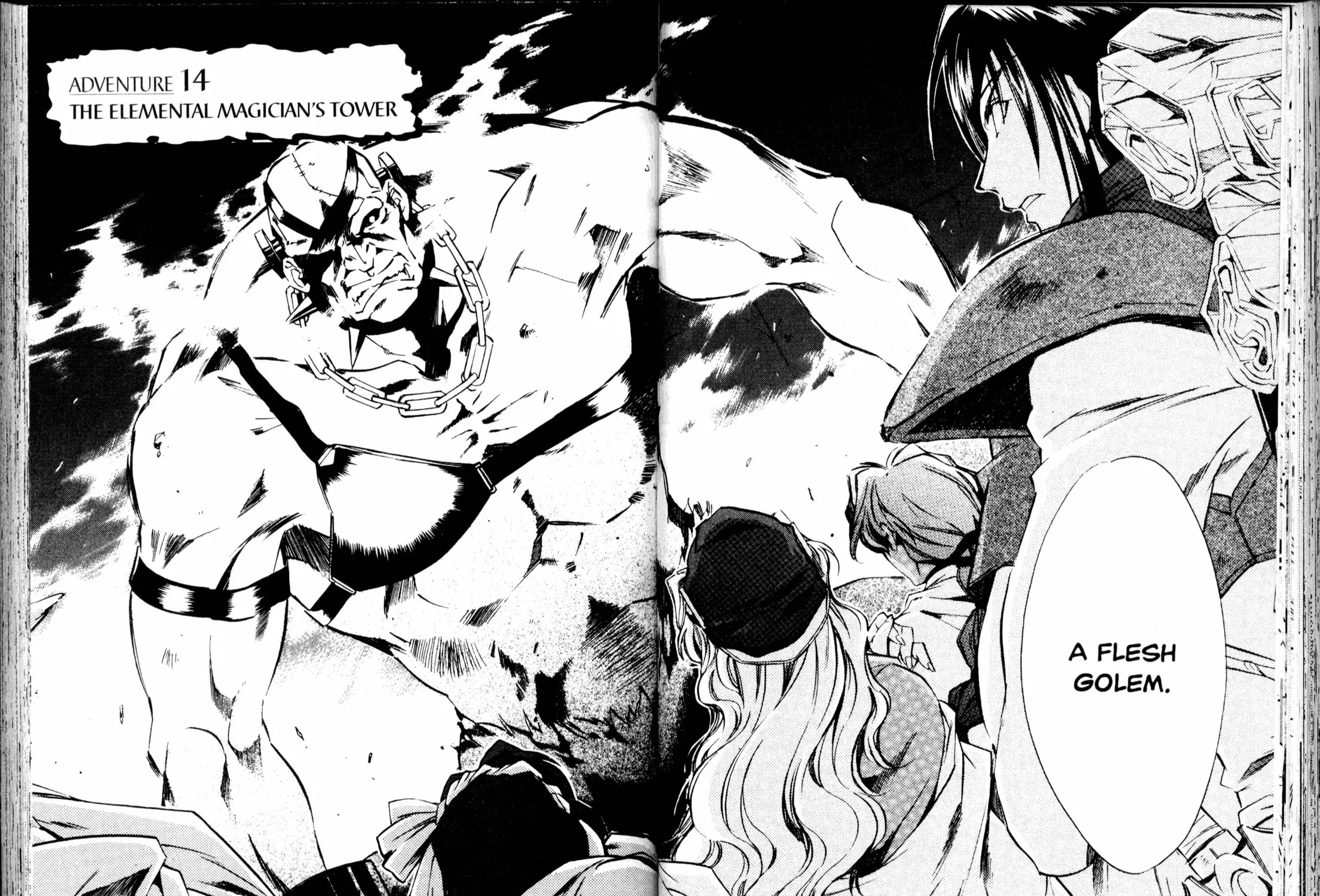 Louie the Rune Soldier Chapter 14 page 5 - 