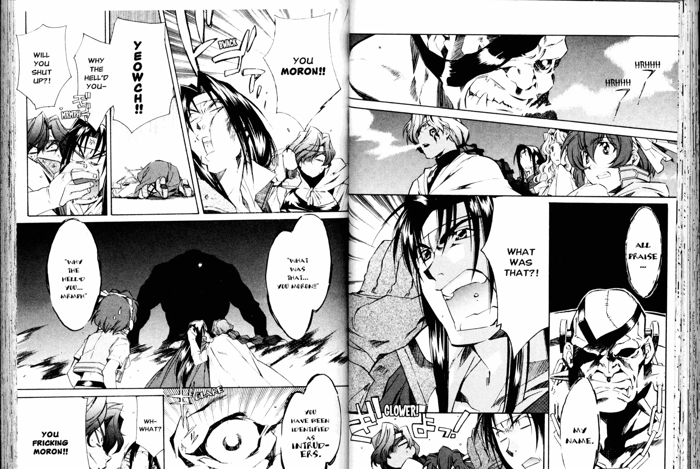 Louie the Rune Soldier Chapter 14 page 7 - 