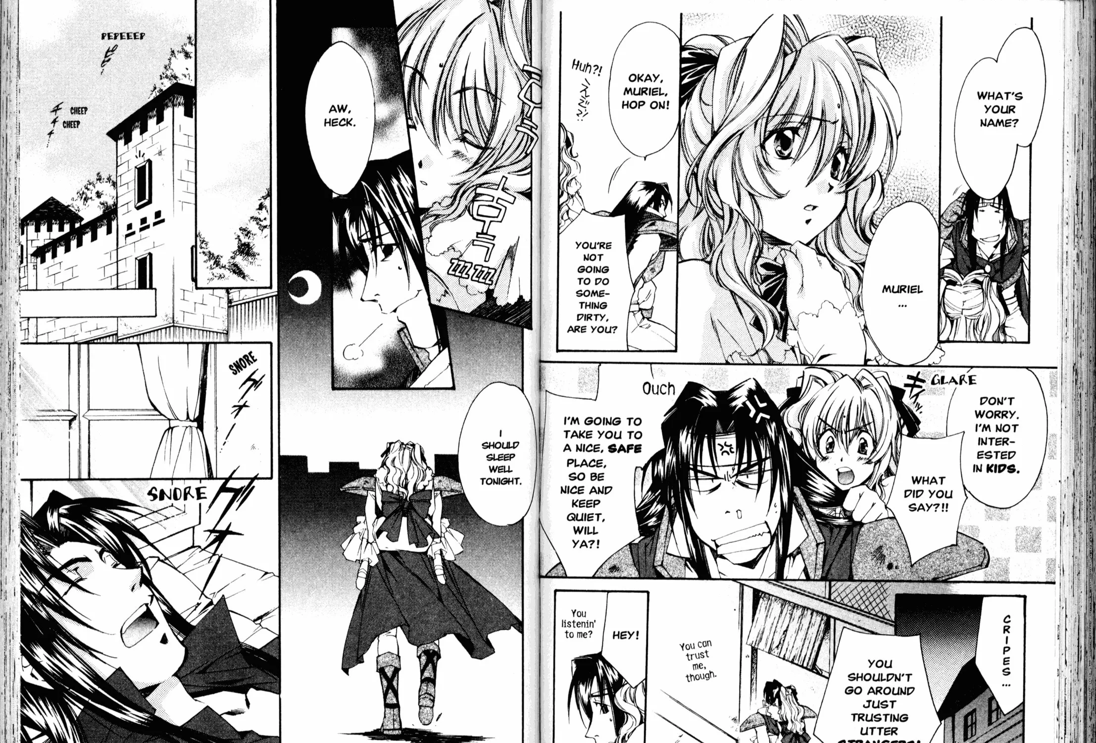 Louie the Rune Soldier Chapter 15 page 11 - 