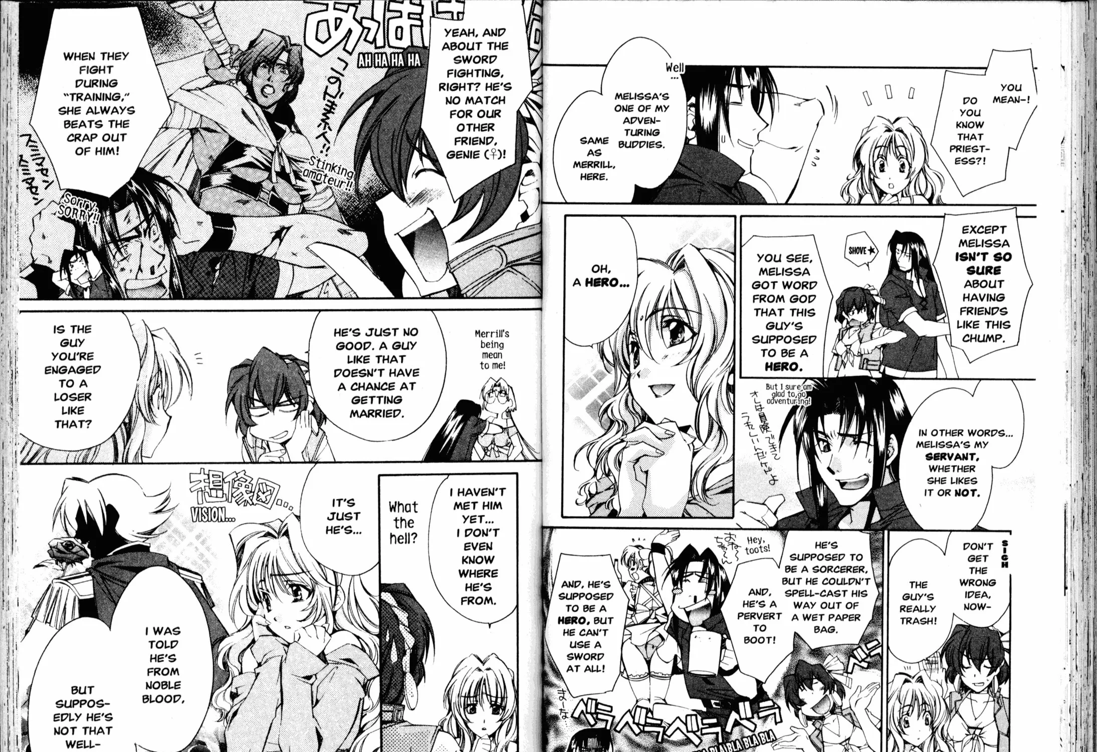 Louie the Rune Soldier Chapter 15 page 19 - 