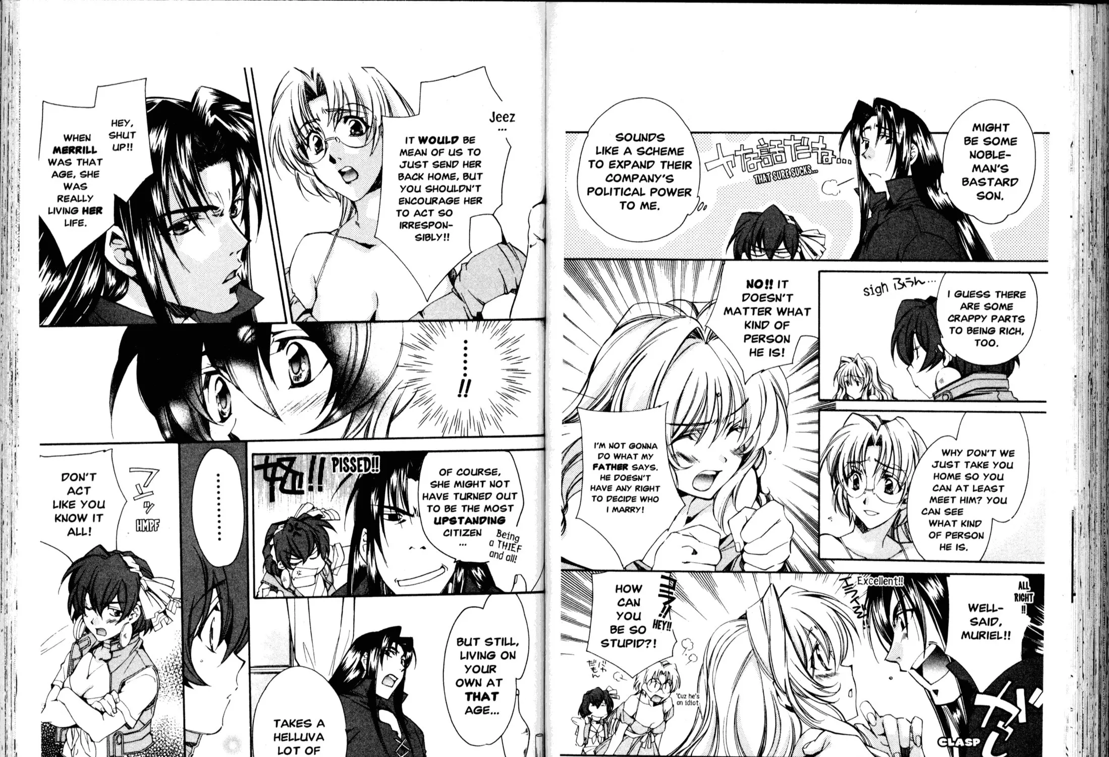 Louie the Rune Soldier Chapter 15 page 21 - 