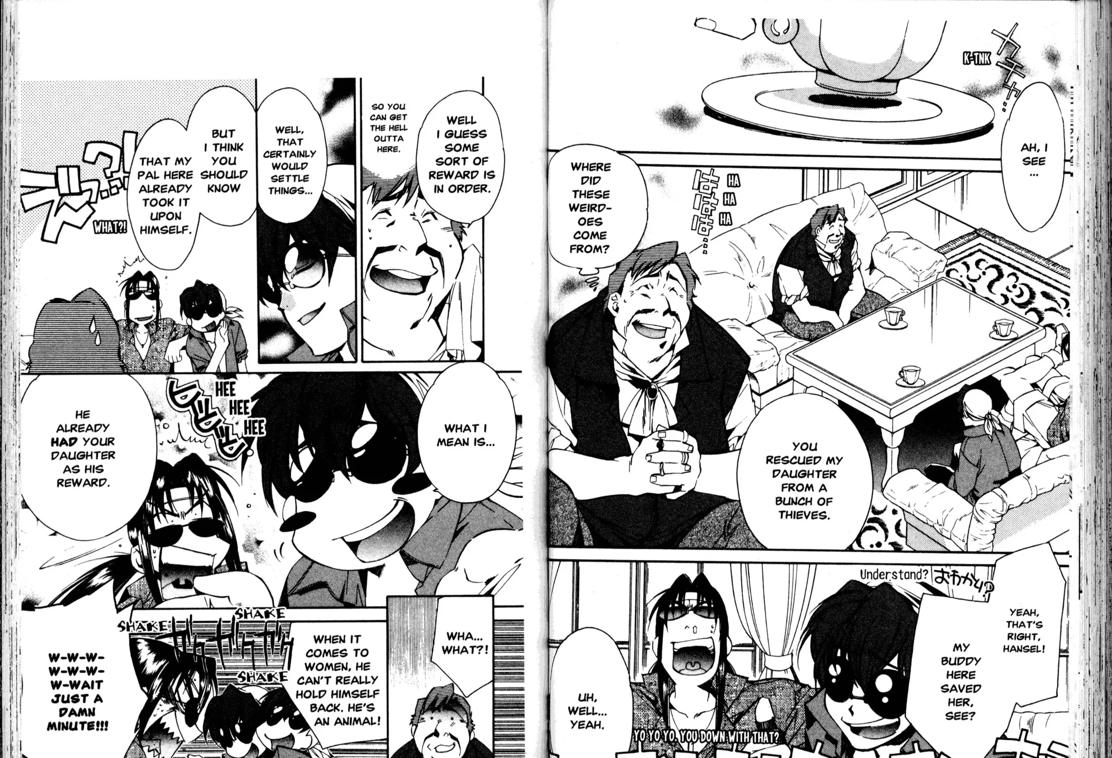 Louie the Rune Soldier Chapter 15 page 25 - 