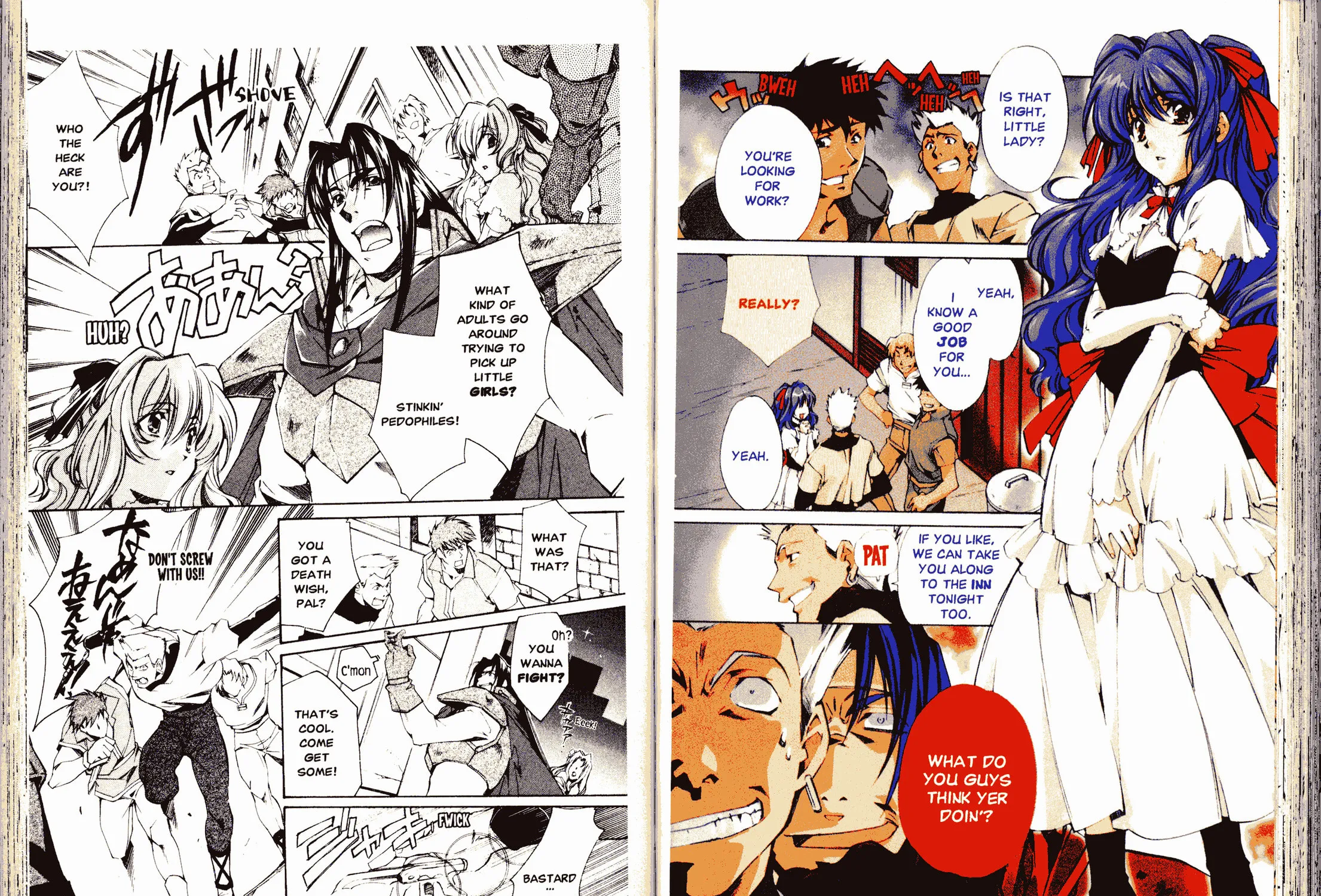Louie the Rune Soldier Chapter 15 page 5 - 
