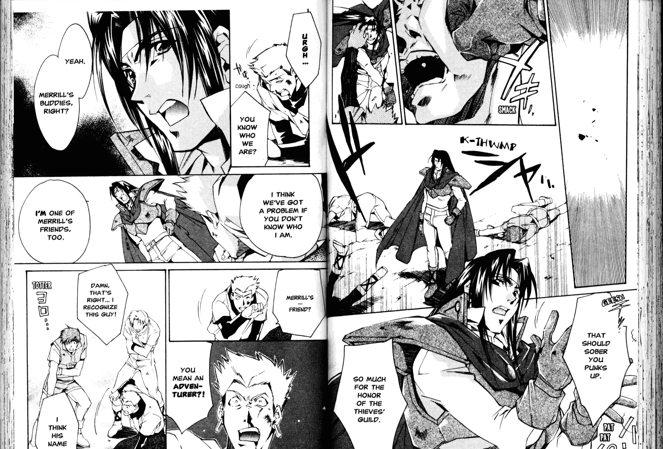 Louie the Rune Soldier Chapter 15 page 7 - 