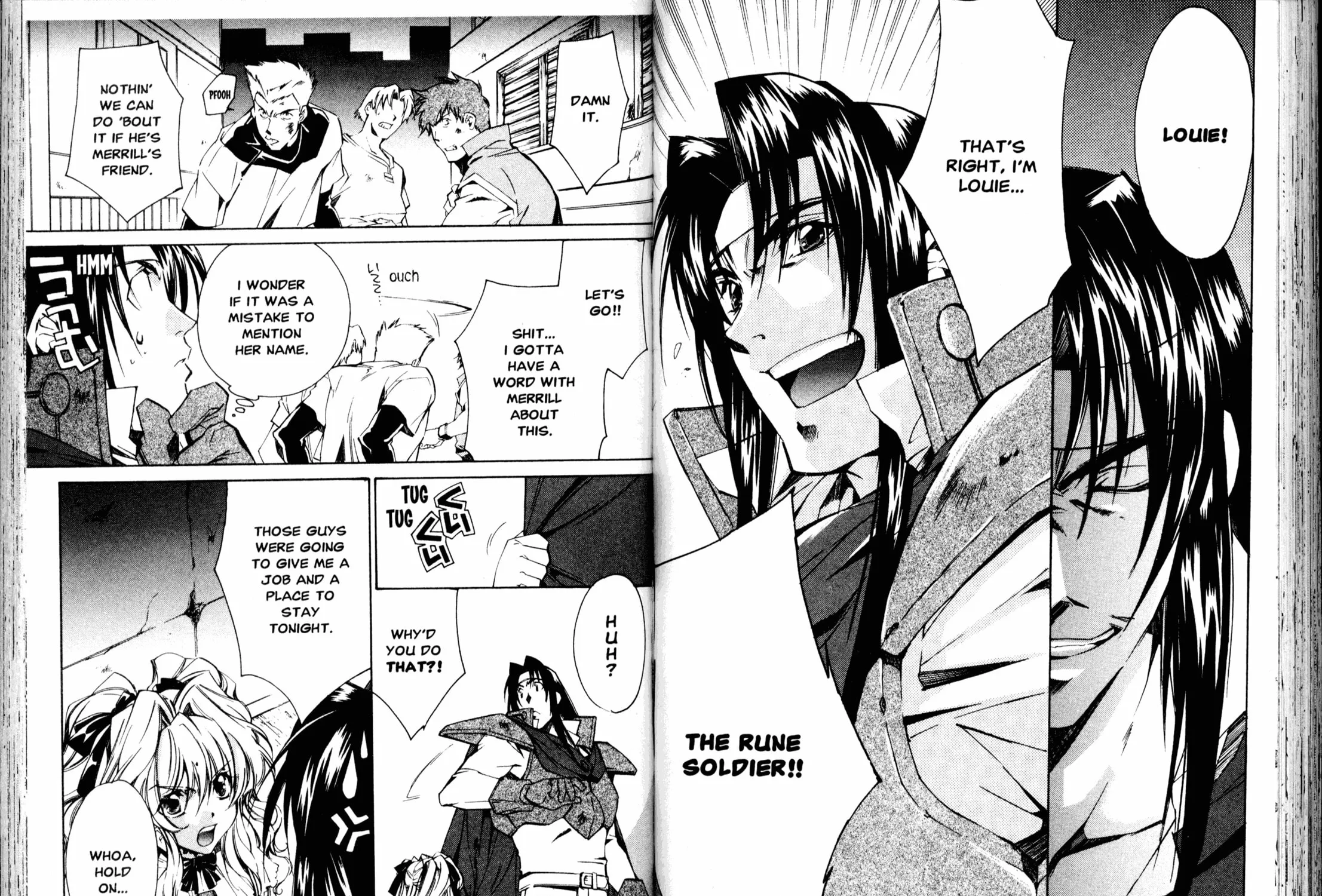 Louie the Rune Soldier Chapter 15 page 9 - 