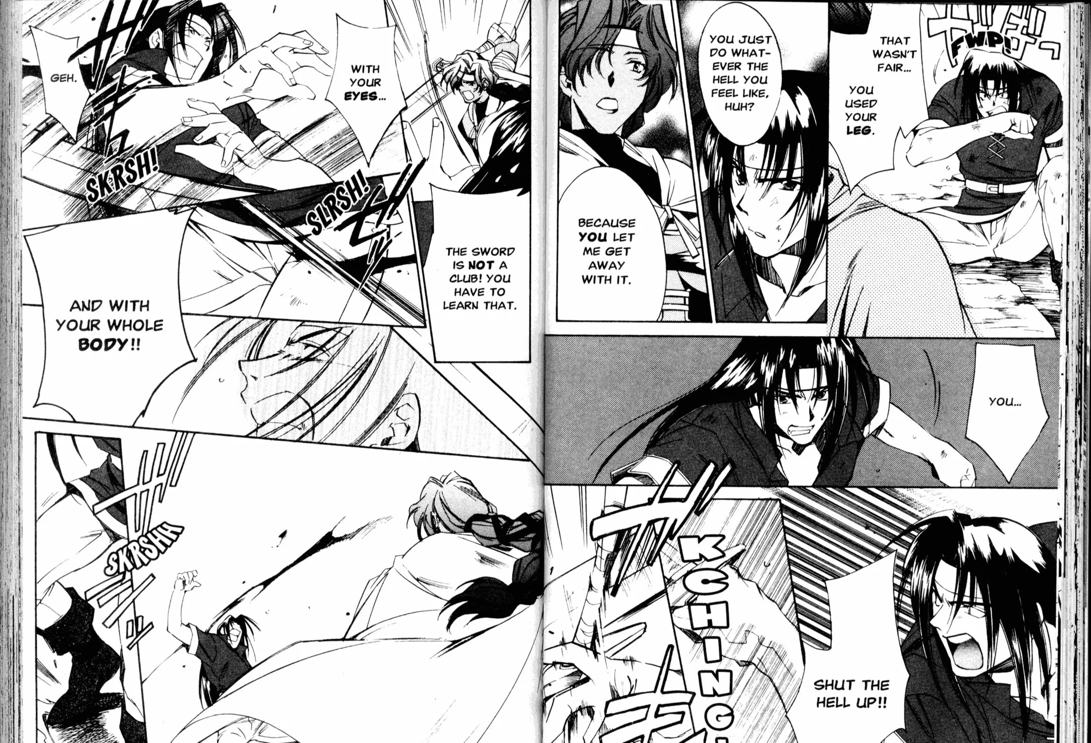 Louie the Rune Soldier Chapter 2 page 13 - 