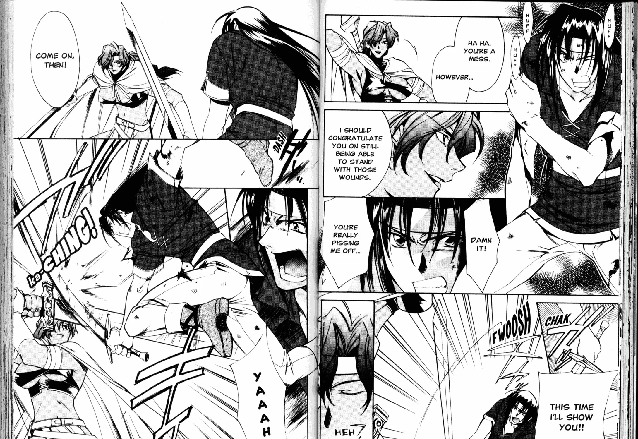 Louie the Rune Soldier Chapter 2 page 15 - 