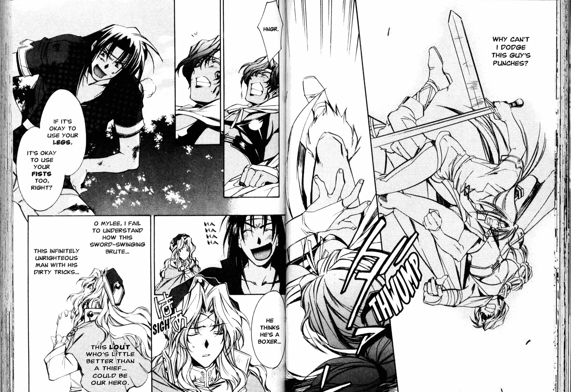Louie the Rune Soldier Chapter 2 page 19 - 