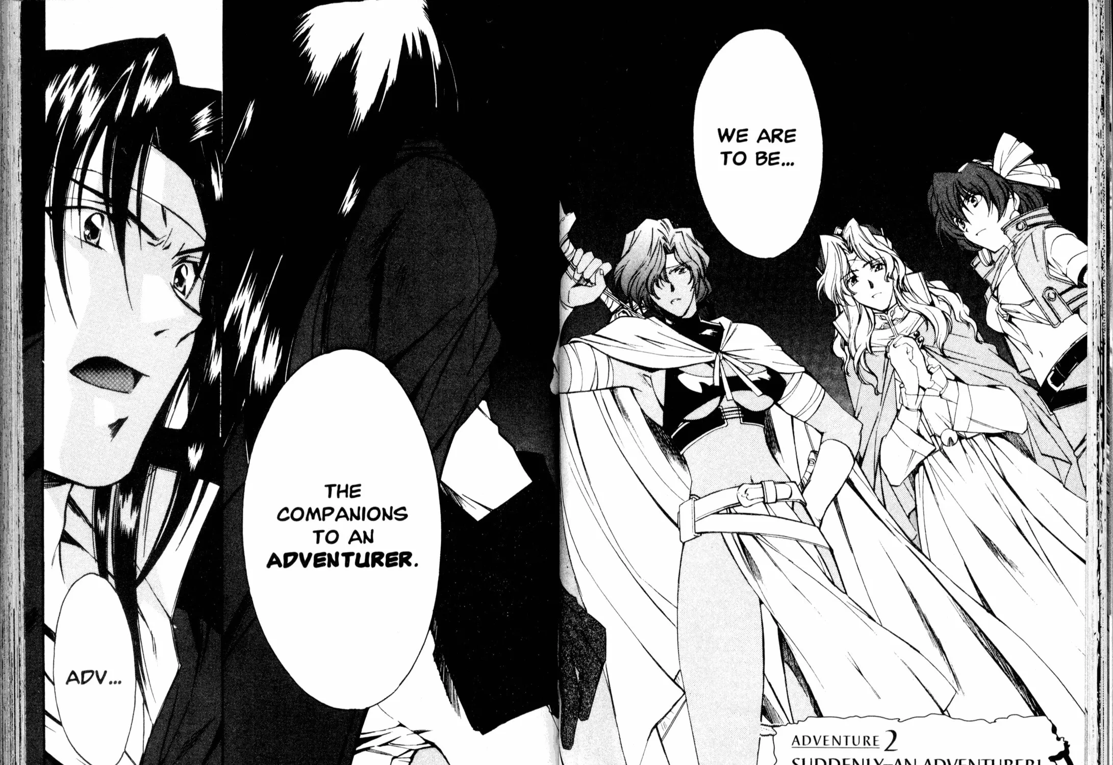 Louie the Rune Soldier Chapter 2 page 3 - 