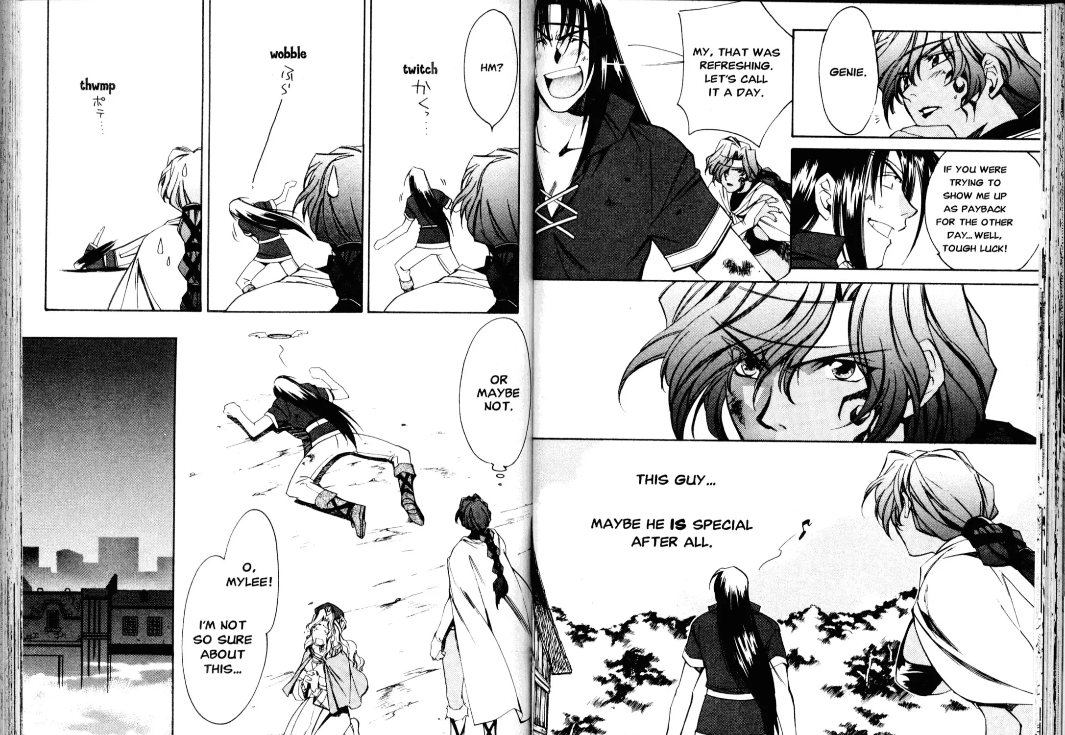 Louie the Rune Soldier Chapter 2 page 21 - 