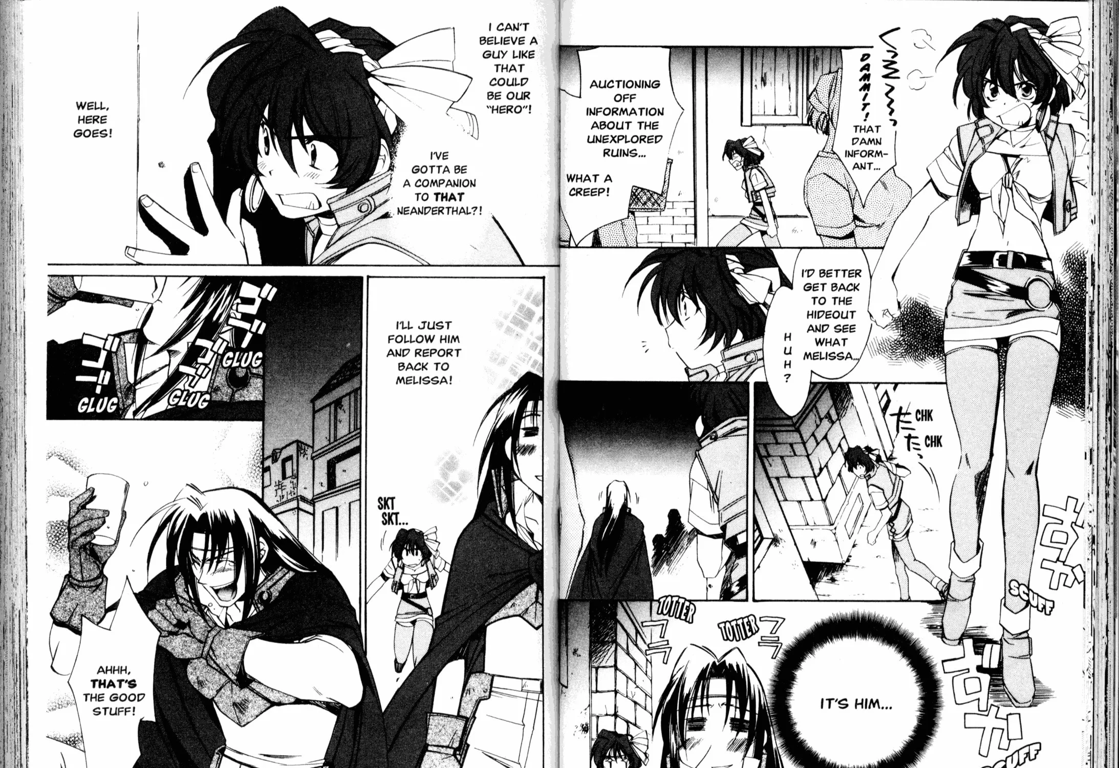 Louie the Rune Soldier Chapter 2 page 23 - 