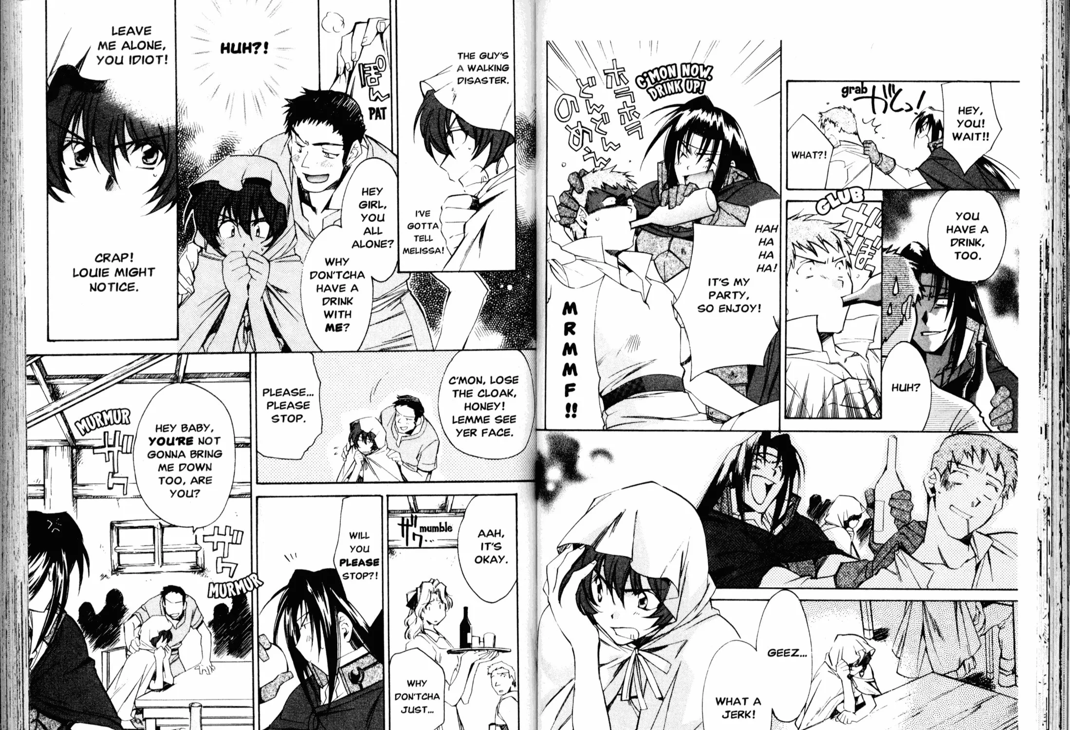 Louie the Rune Soldier Chapter 2 page 25 - 
