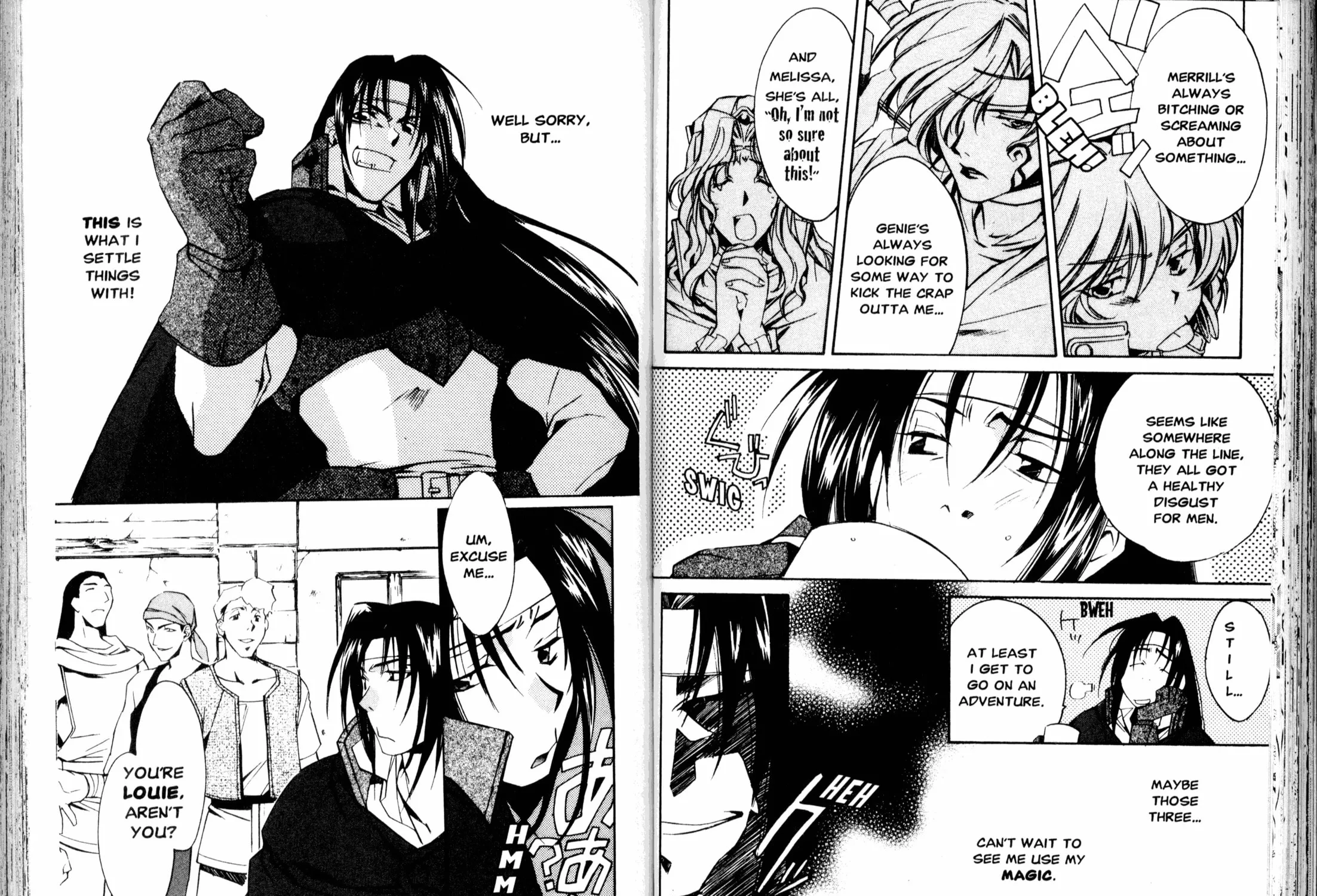 Louie the Rune Soldier Chapter 3 page 17 - 