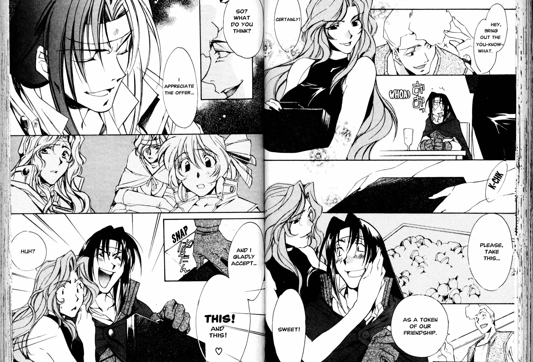 Louie the Rune Soldier Chapter 3 page 23 - 