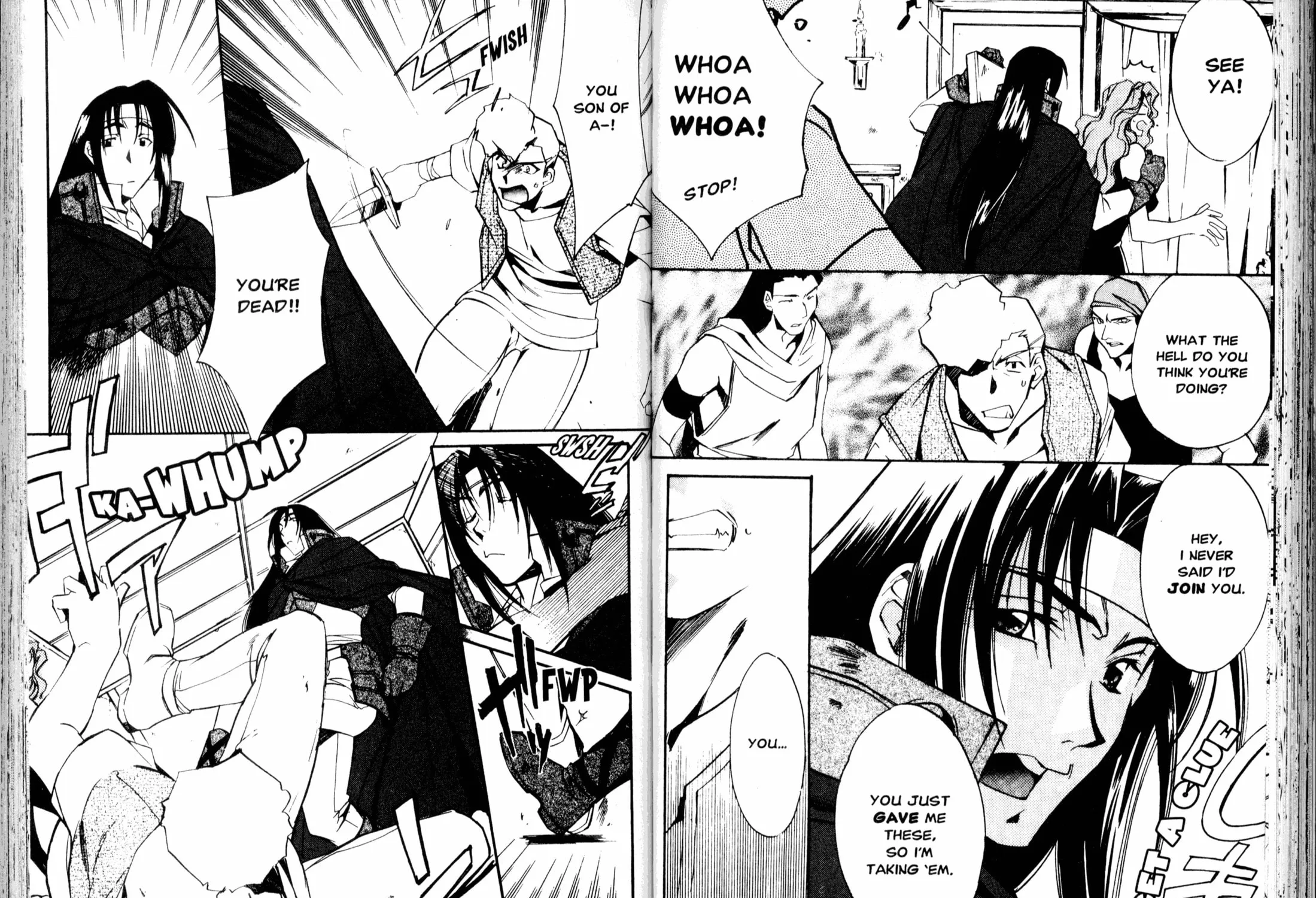 Louie the Rune Soldier Chapter 3 page 25 - 