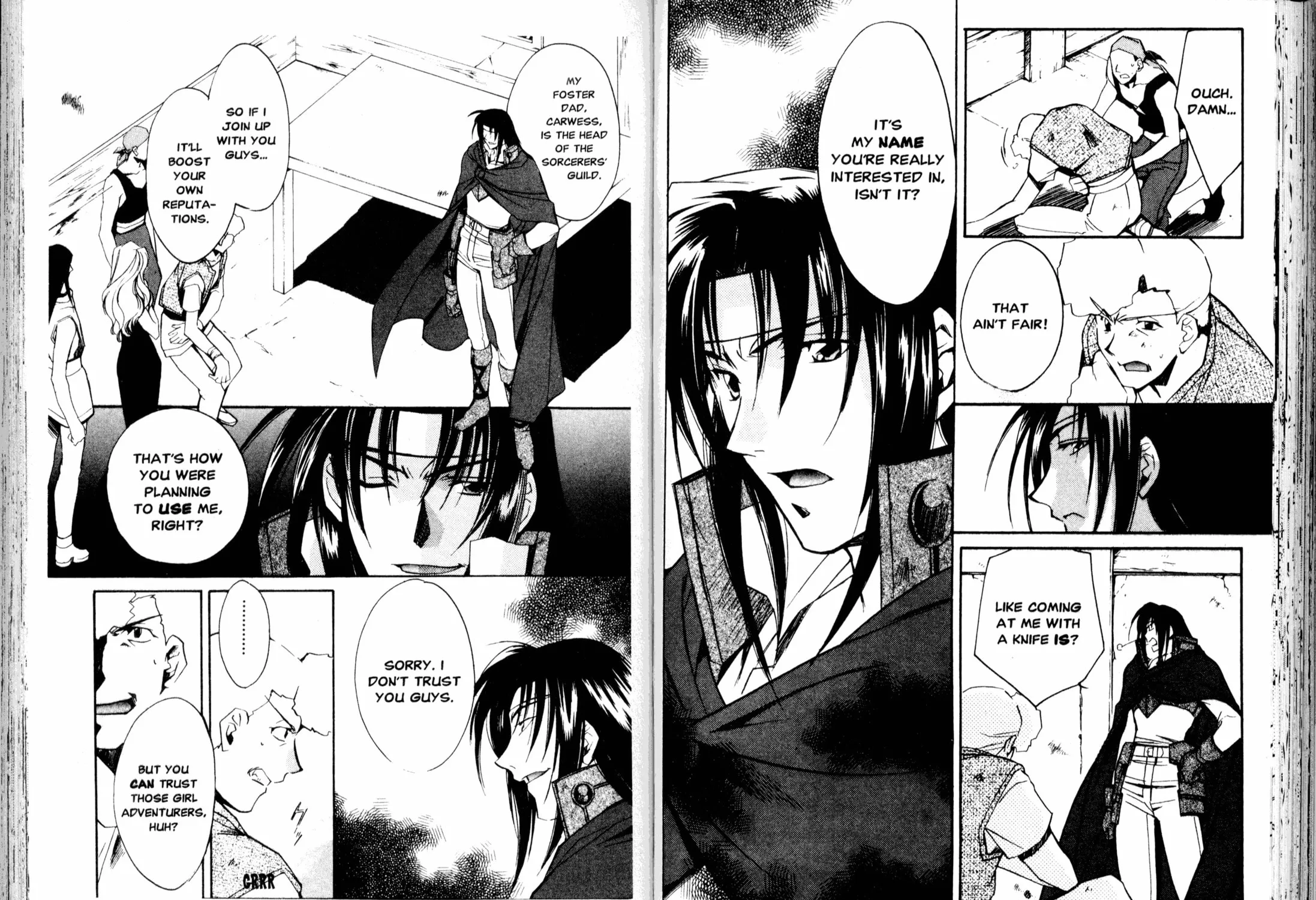 Louie the Rune Soldier Chapter 3 page 27 - 