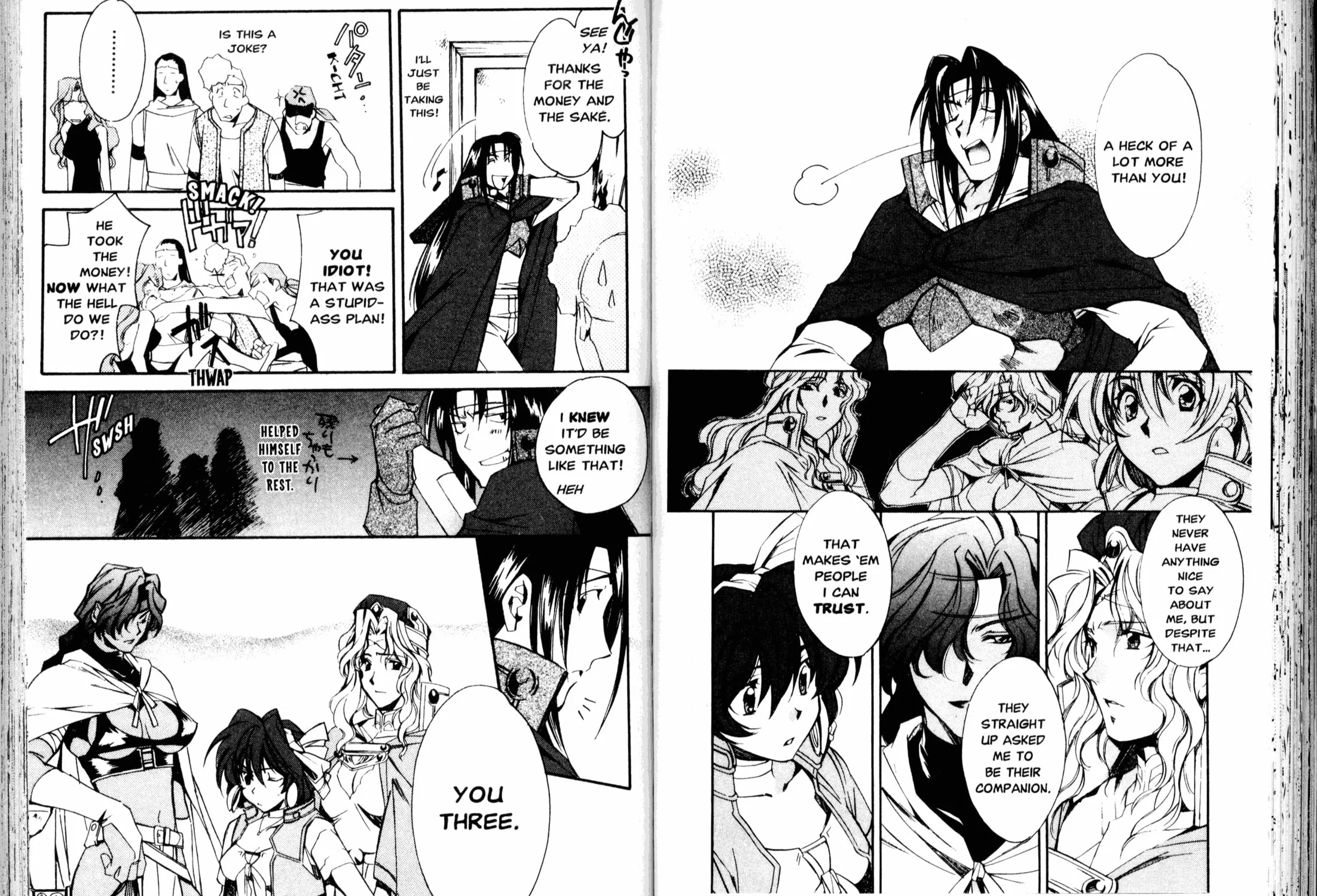 Louie the Rune Soldier Chapter 3 page 29 - 