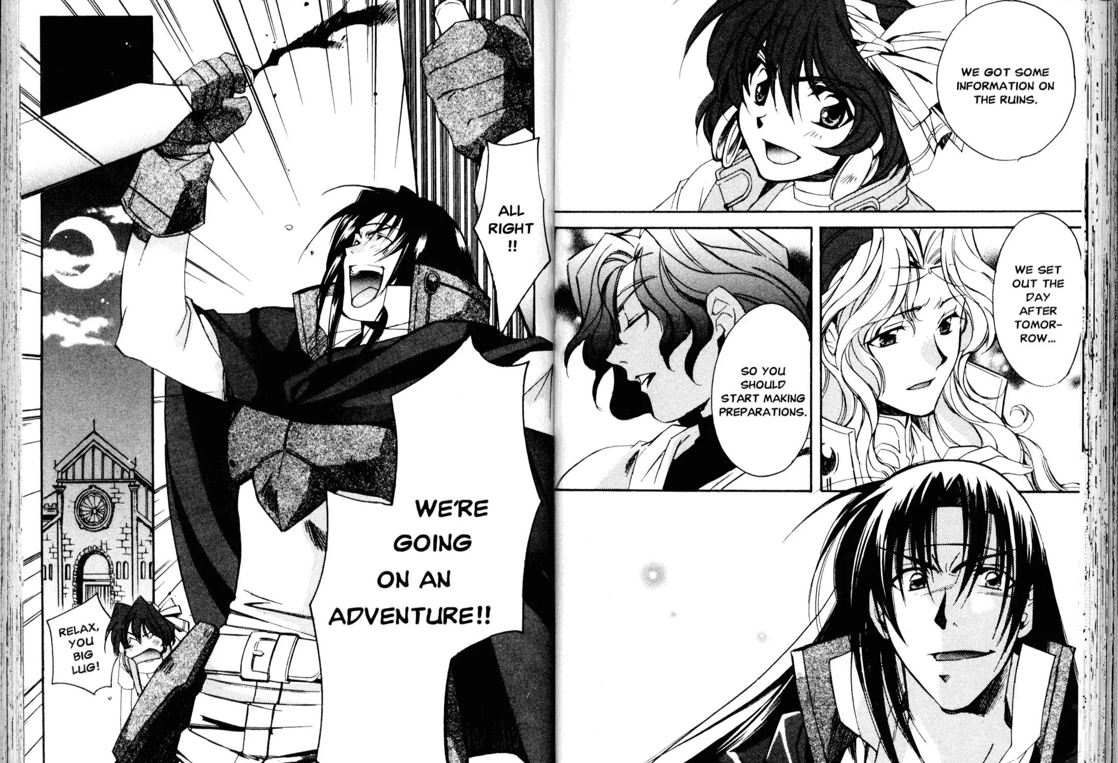 Louie the Rune Soldier Chapter 3 page 31 - 