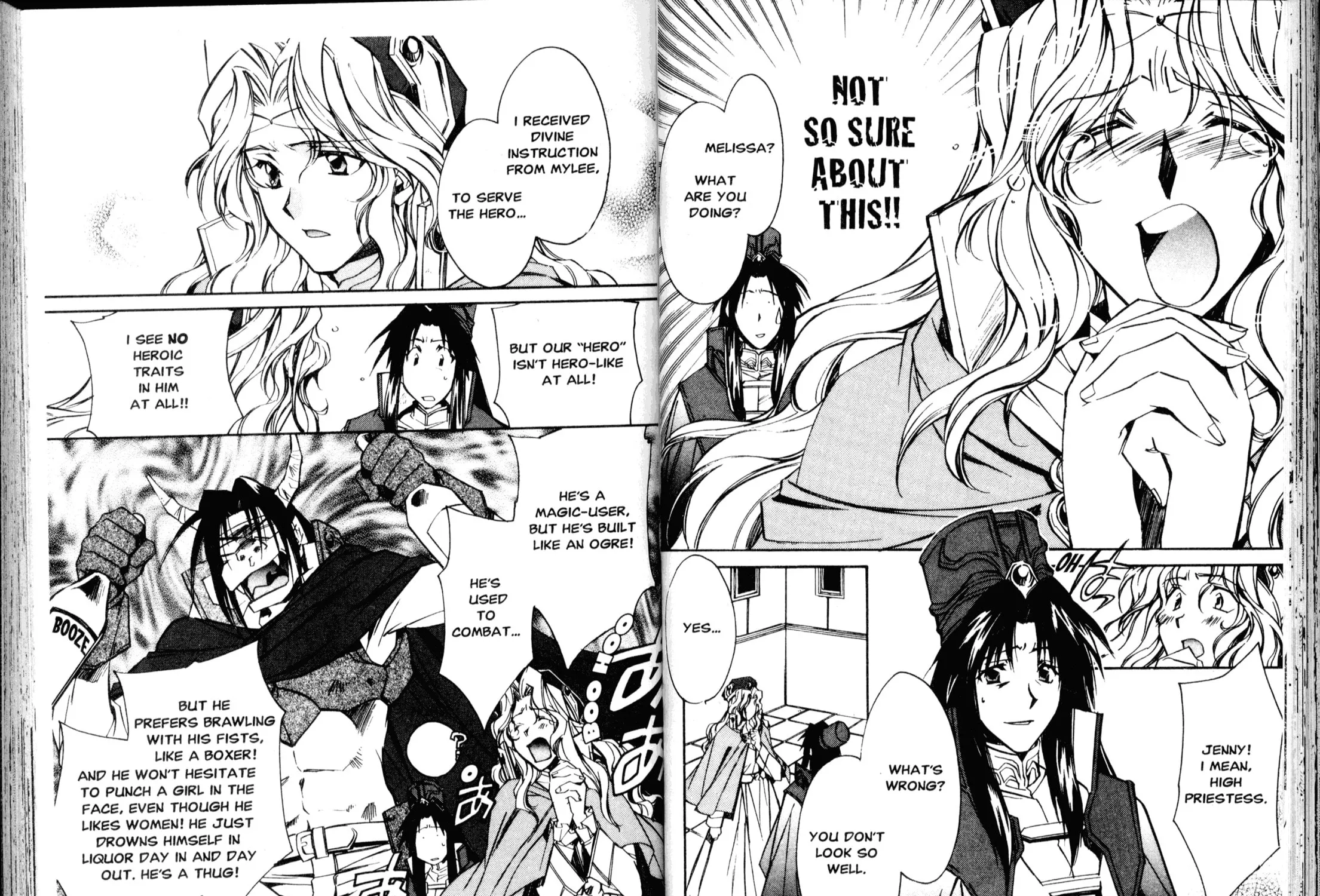 Louie the Rune Soldier Chapter 3 page 5 - 