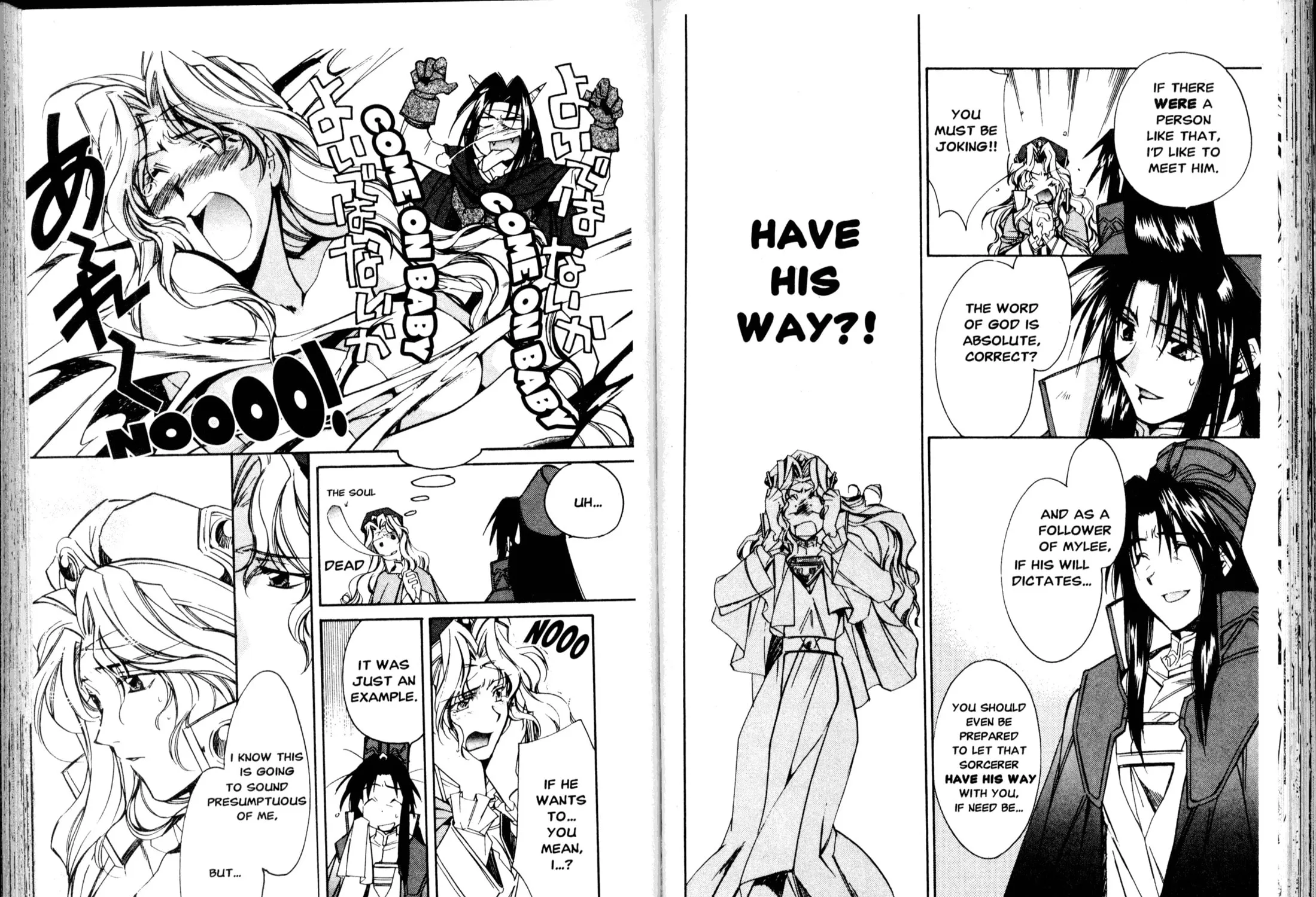 Louie the Rune Soldier Chapter 3 page 7 - 