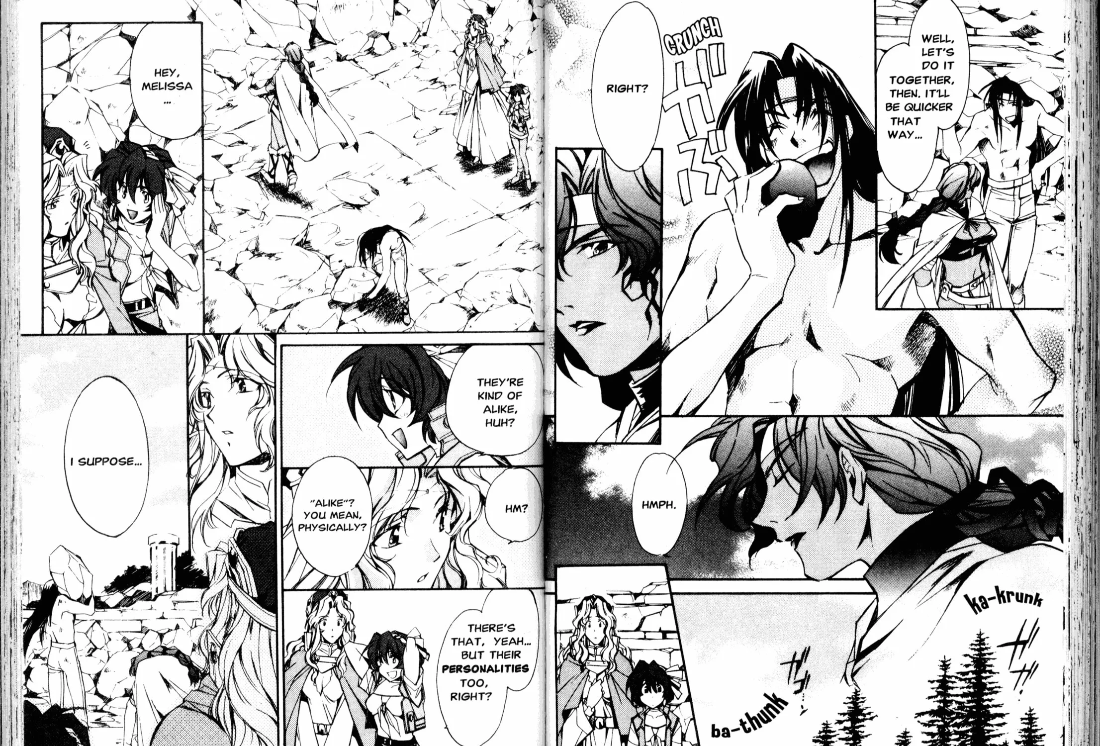 Louie the Rune Soldier Chapter 4 page 13 - 