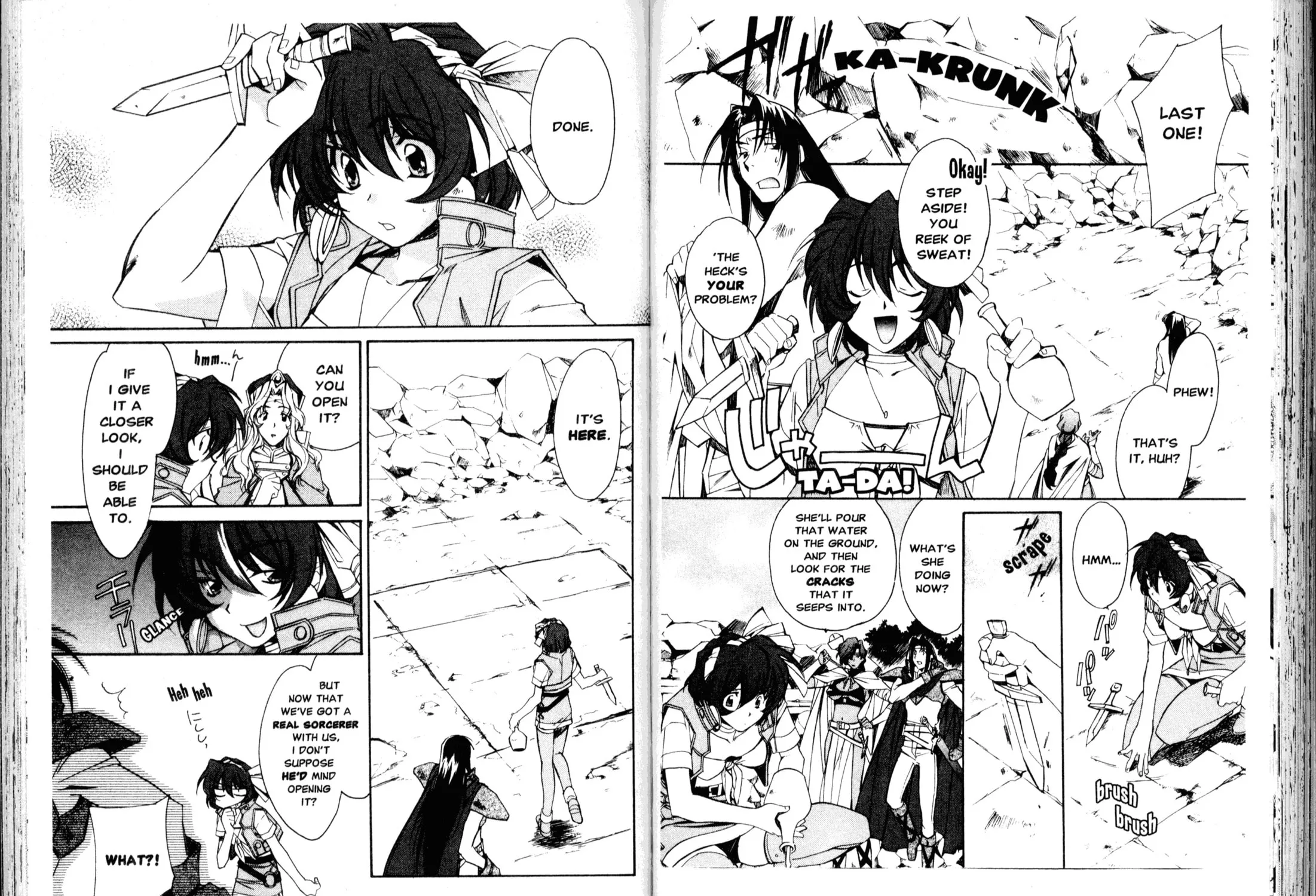 Louie the Rune Soldier Chapter 4 page 15 - 