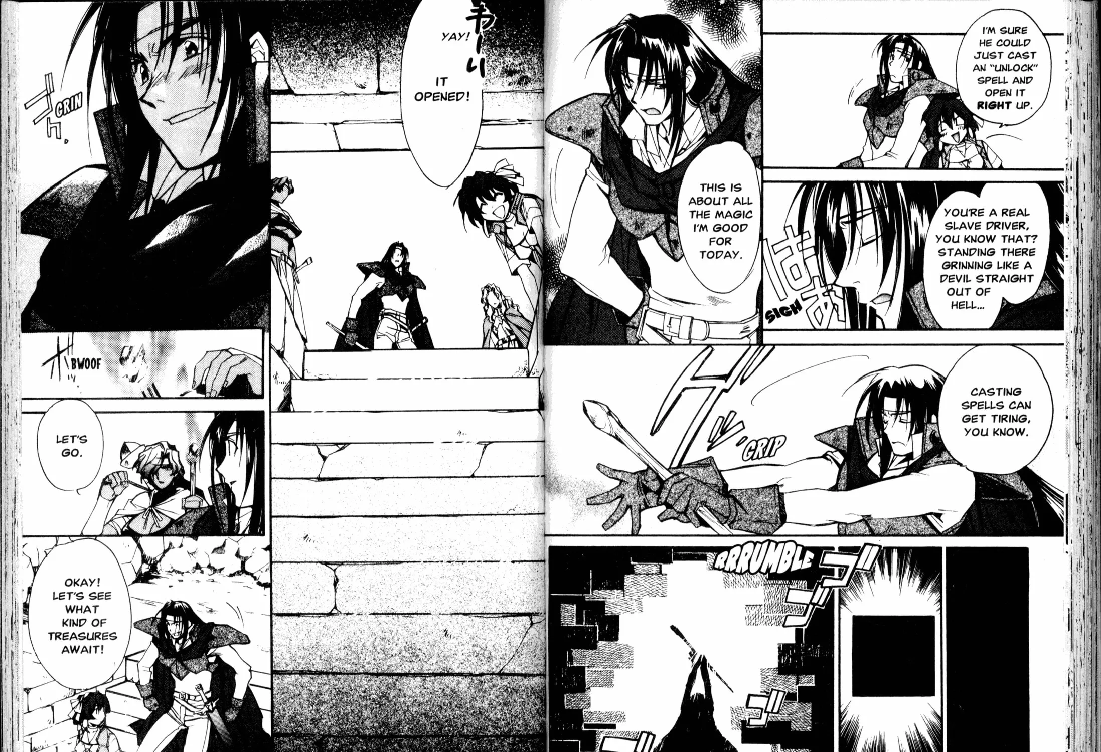 Louie the Rune Soldier Chapter 4 page 17 - 