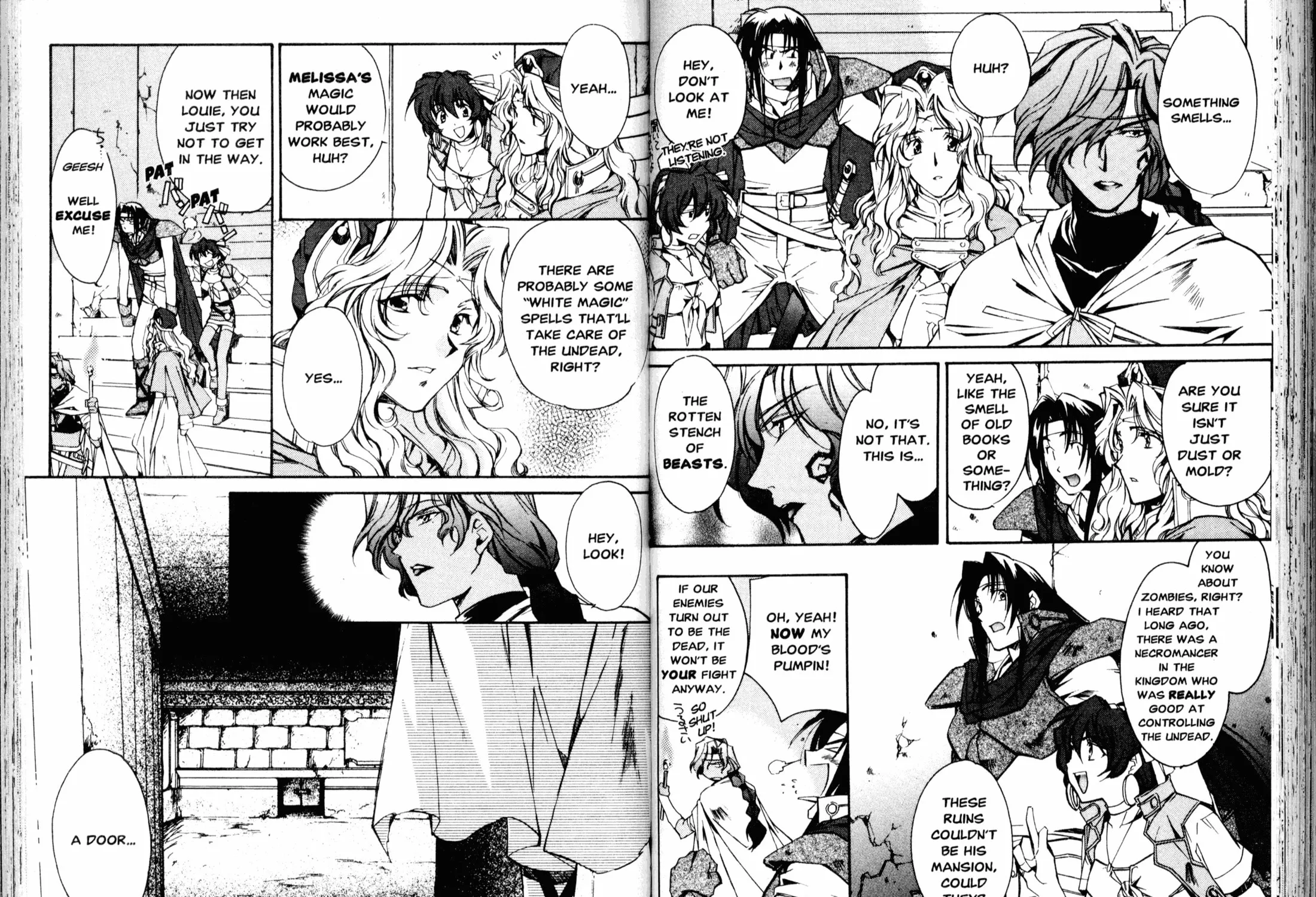 Louie the Rune Soldier Chapter 4 page 19 - 