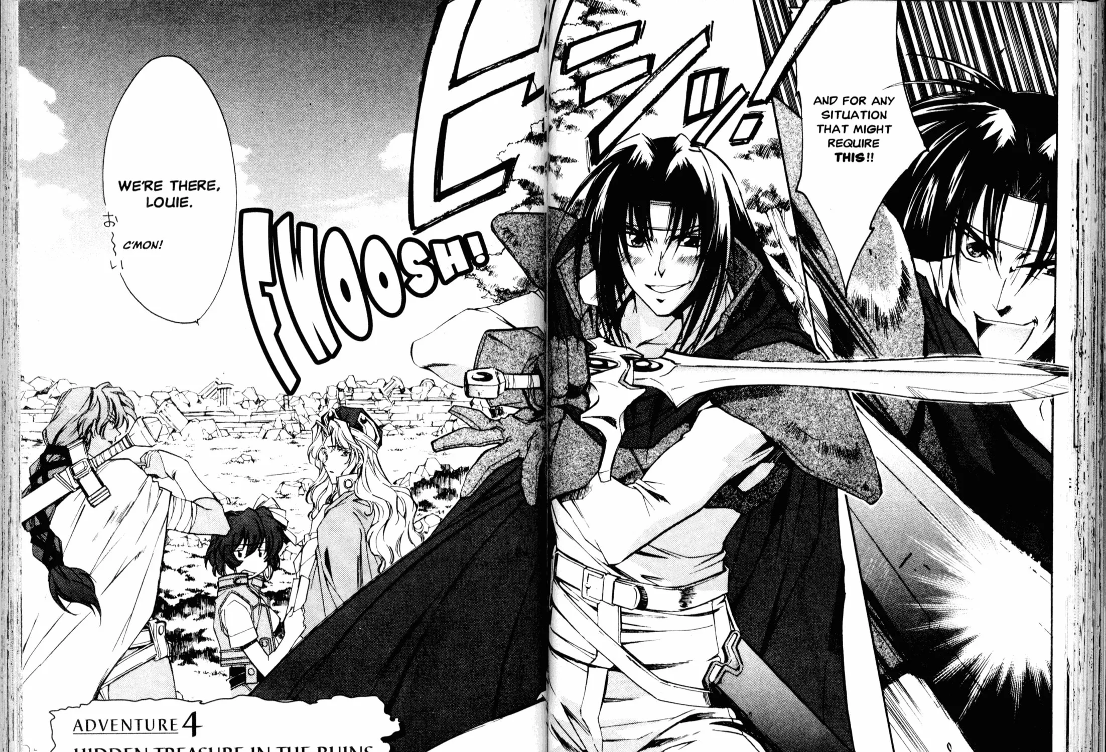 Louie the Rune Soldier Chapter 4 page 3 - 