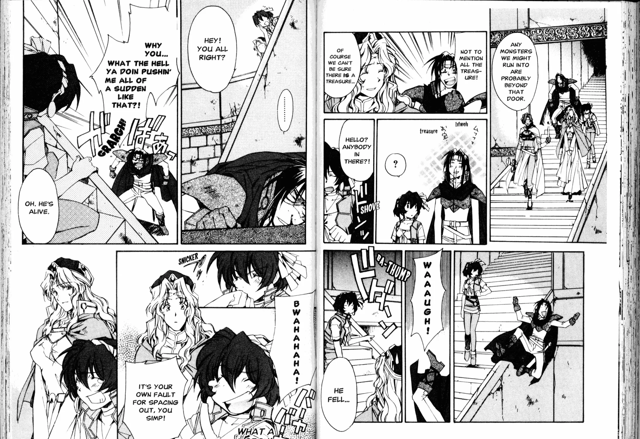 Louie the Rune Soldier Chapter 4 page 21 - 