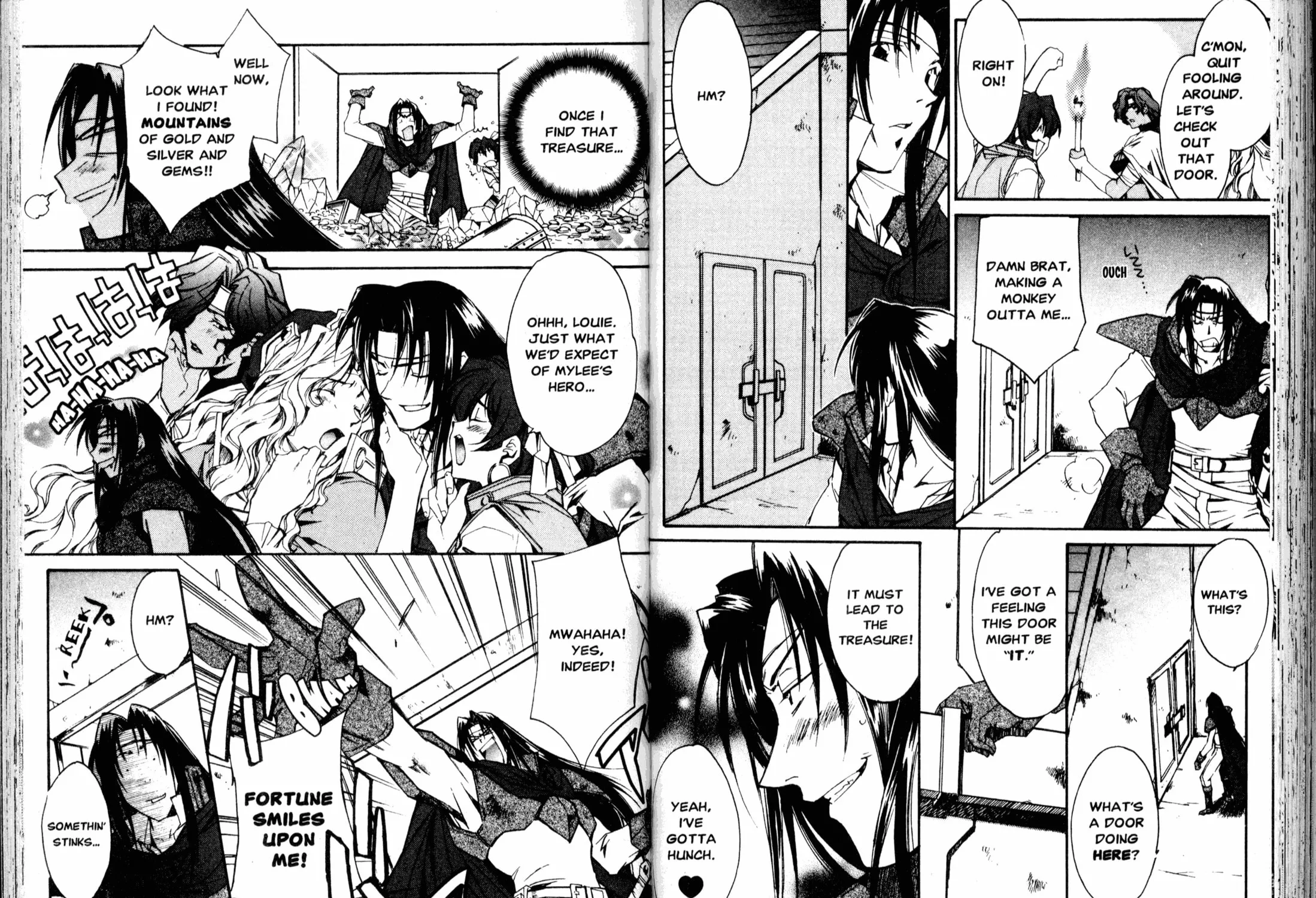 Louie the Rune Soldier Chapter 4 page 23 - 