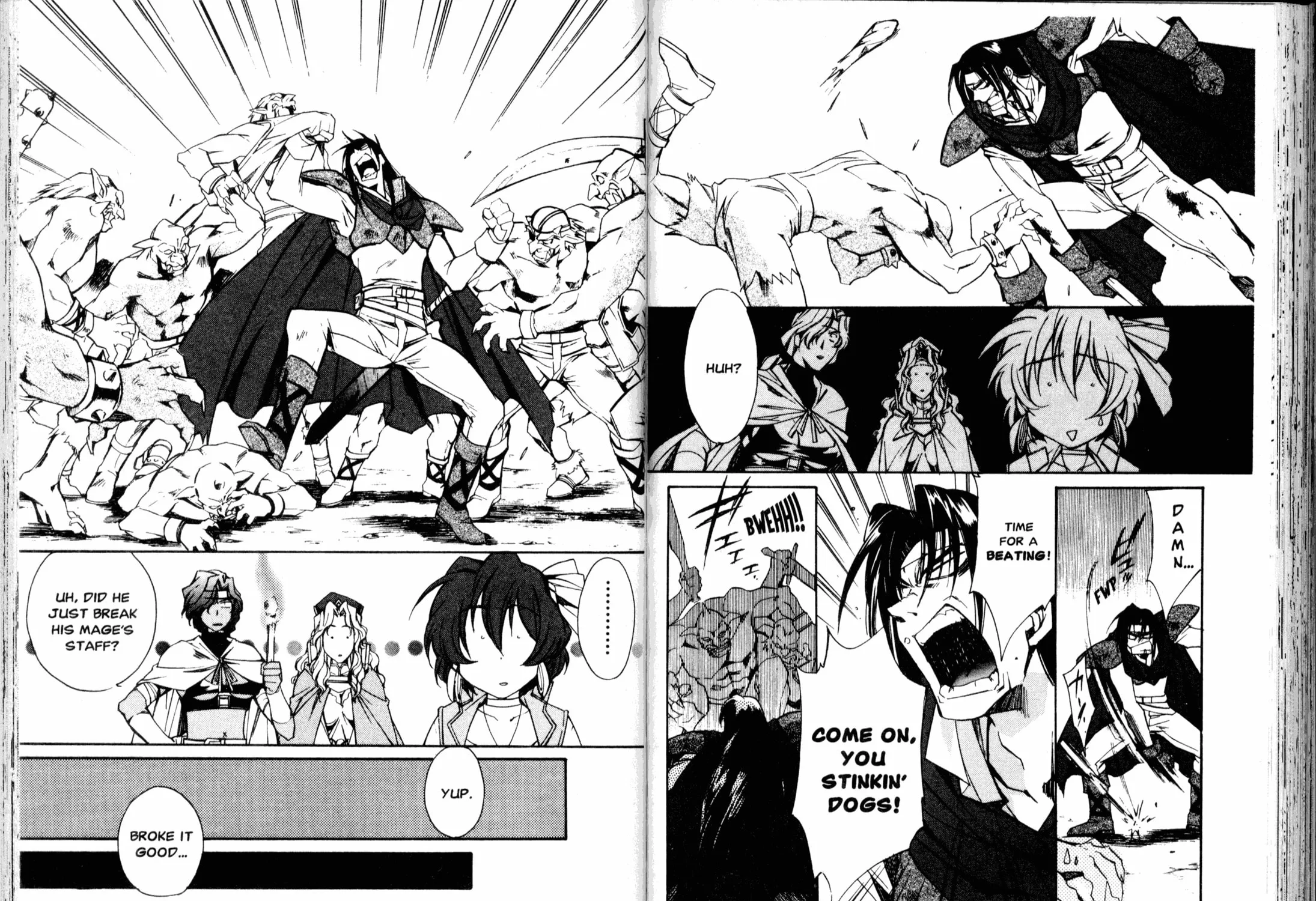 Louie the Rune Soldier Chapter 4 page 31 - 
