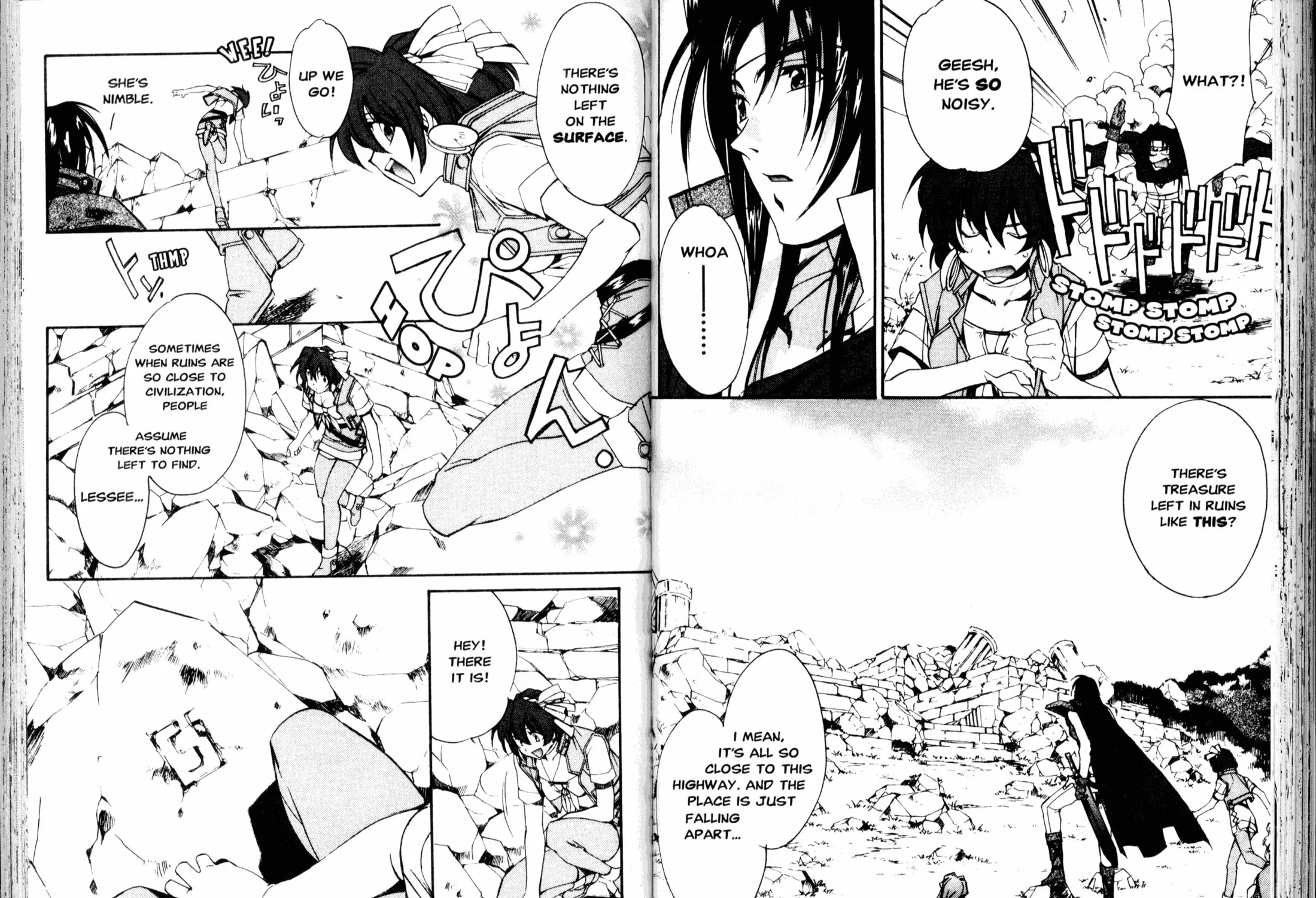 Louie the Rune Soldier Chapter 4 page 5 - 