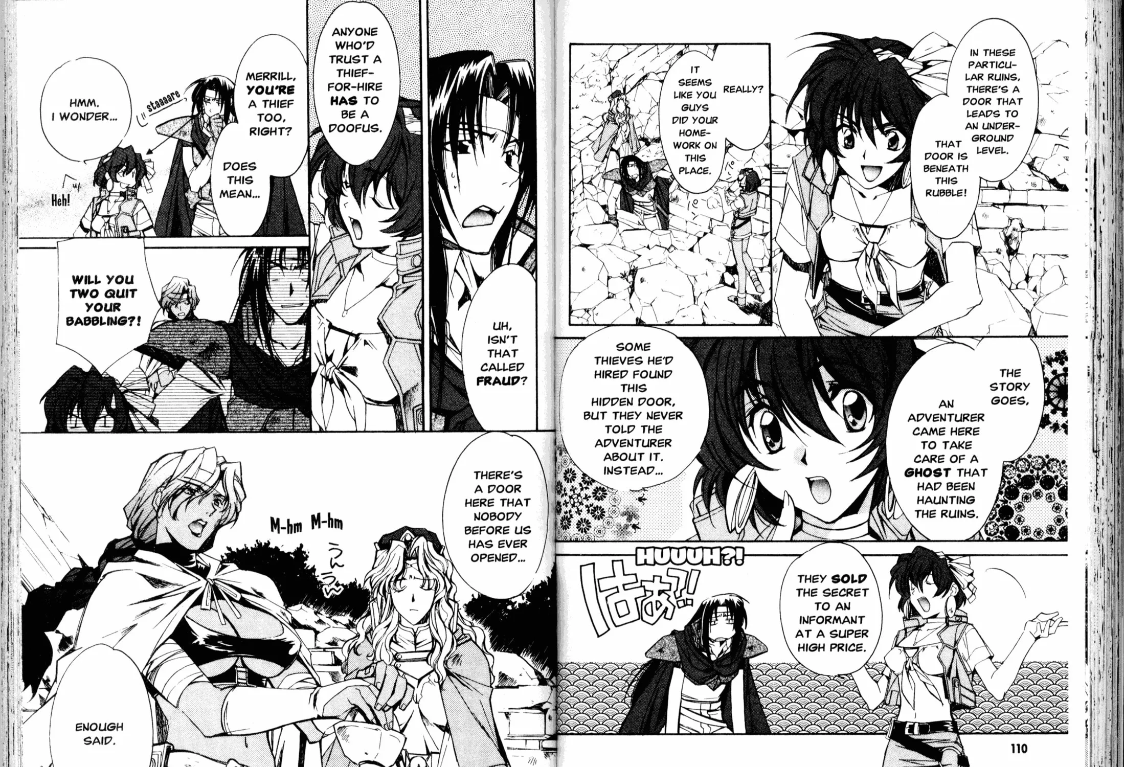 Louie the Rune Soldier Chapter 4 page 7 - 