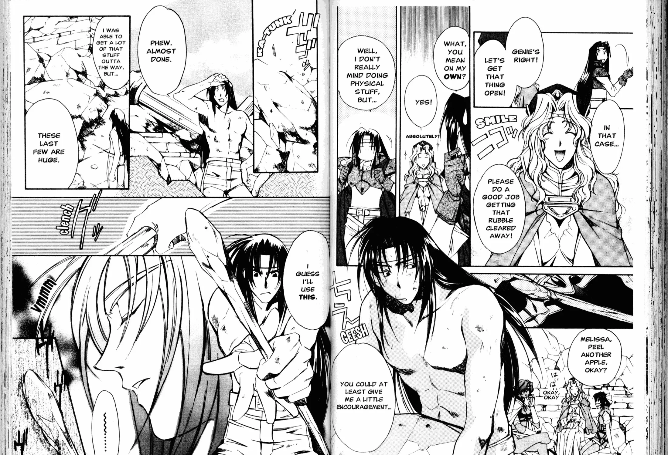 Louie the Rune Soldier Chapter 4 page 9 - 