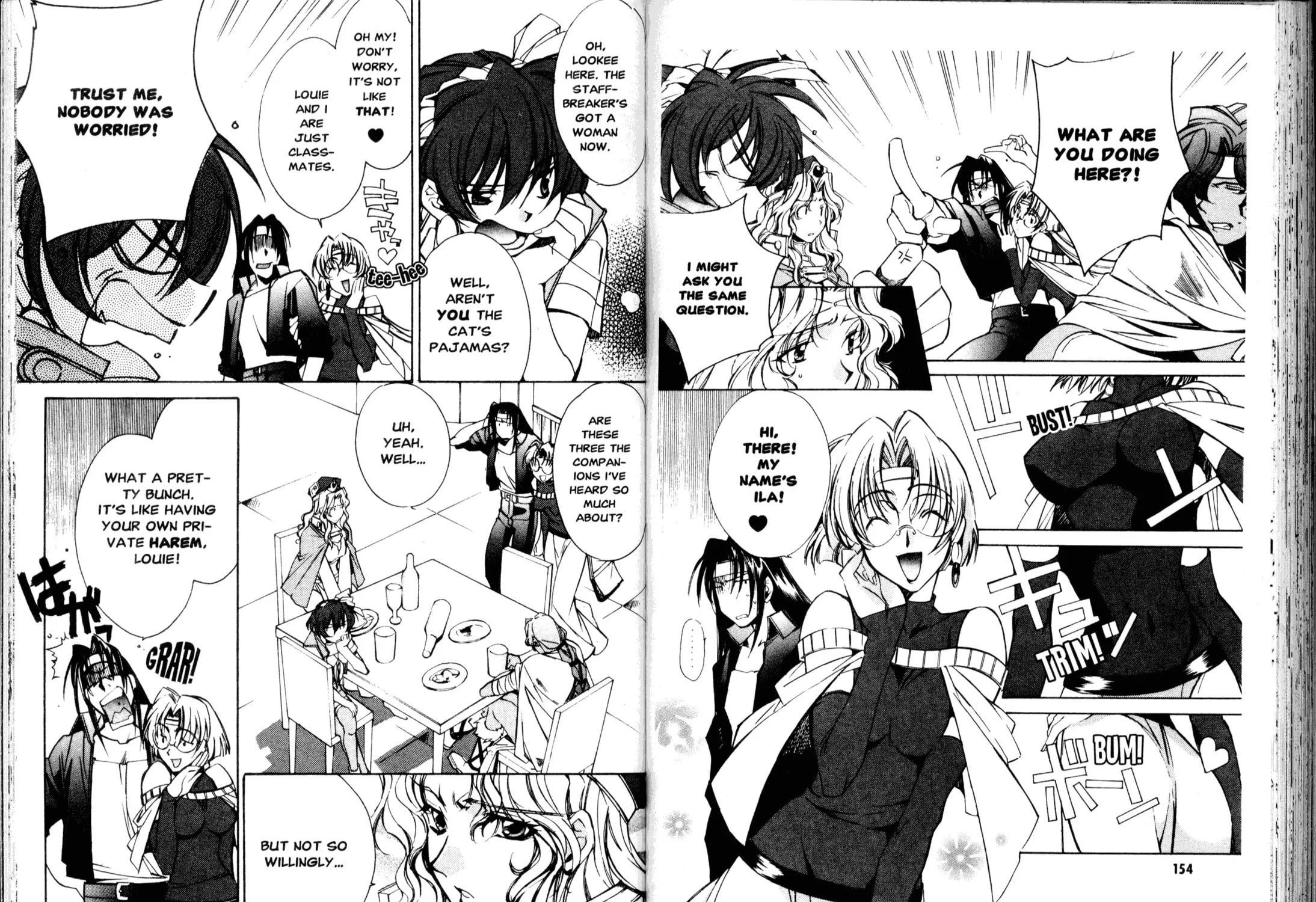 Louie the Rune Soldier Chapter 5 page 17 - 