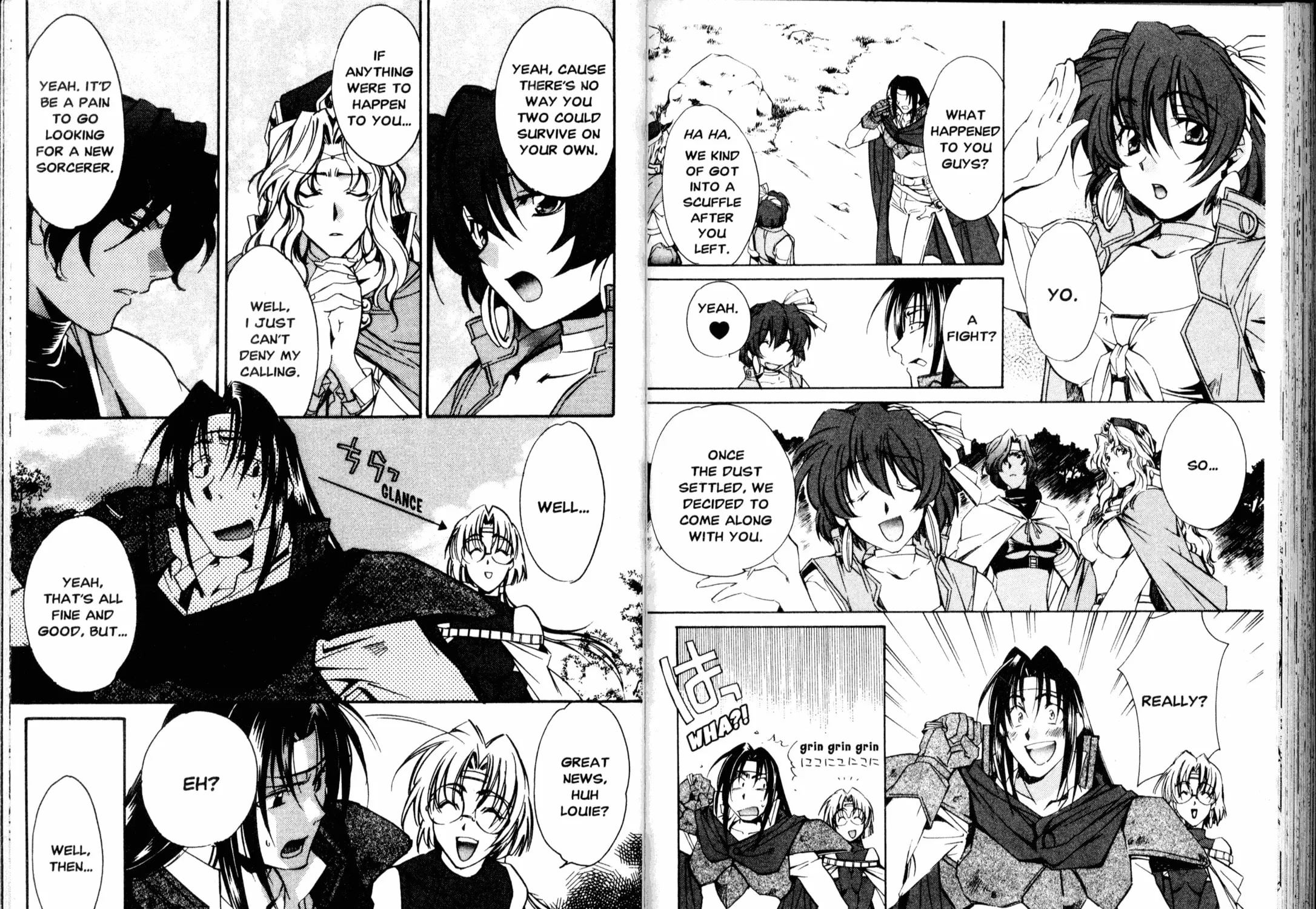 Louie the Rune Soldier Chapter 5 page 29 - 