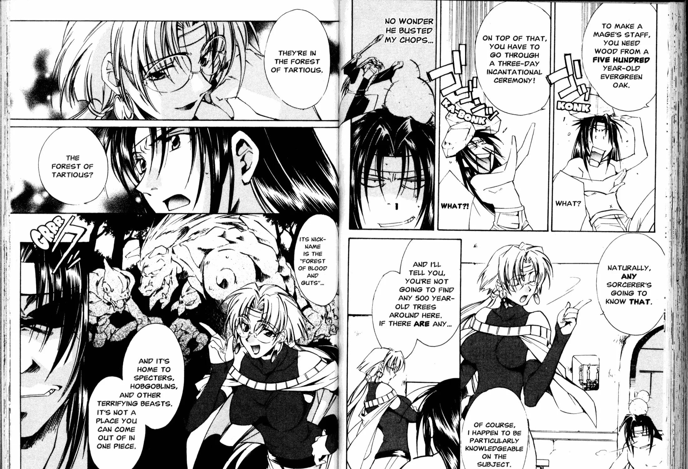 Louie the Rune Soldier Chapter 5 page 7 - 